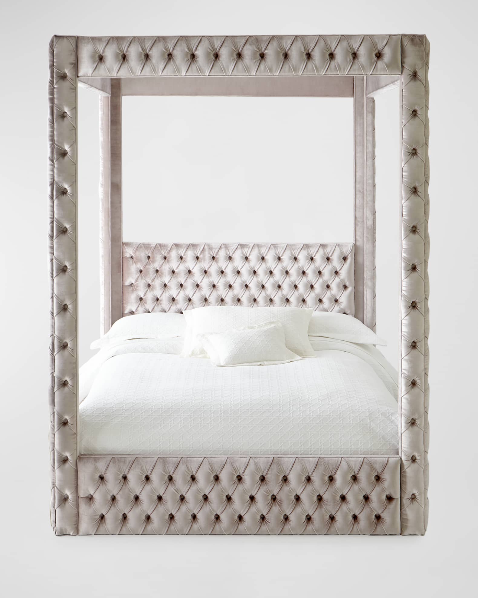 Astrid King Canopy Bed 0