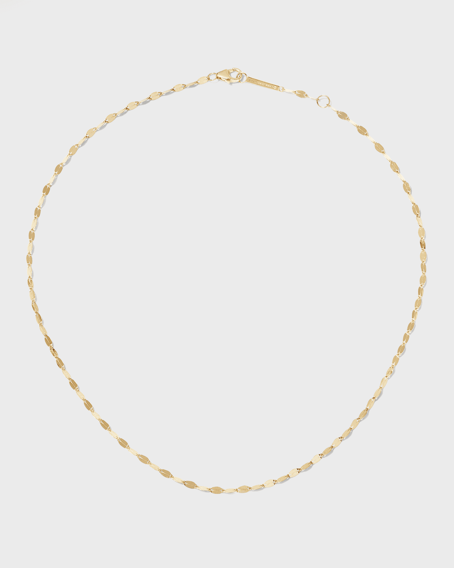 14k Mega Gloss Blake Chain Choker 0