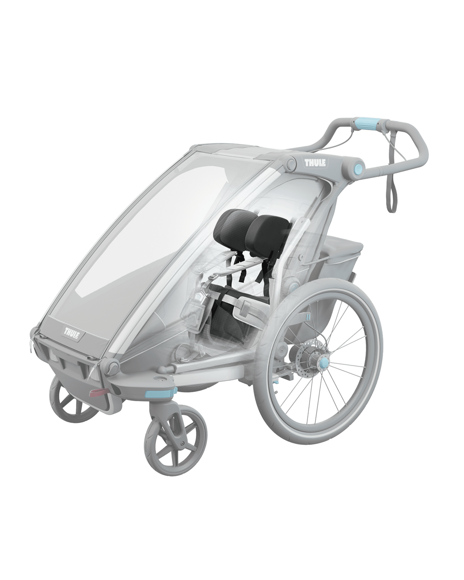 Thule chariot cross 2 babysitz 2025