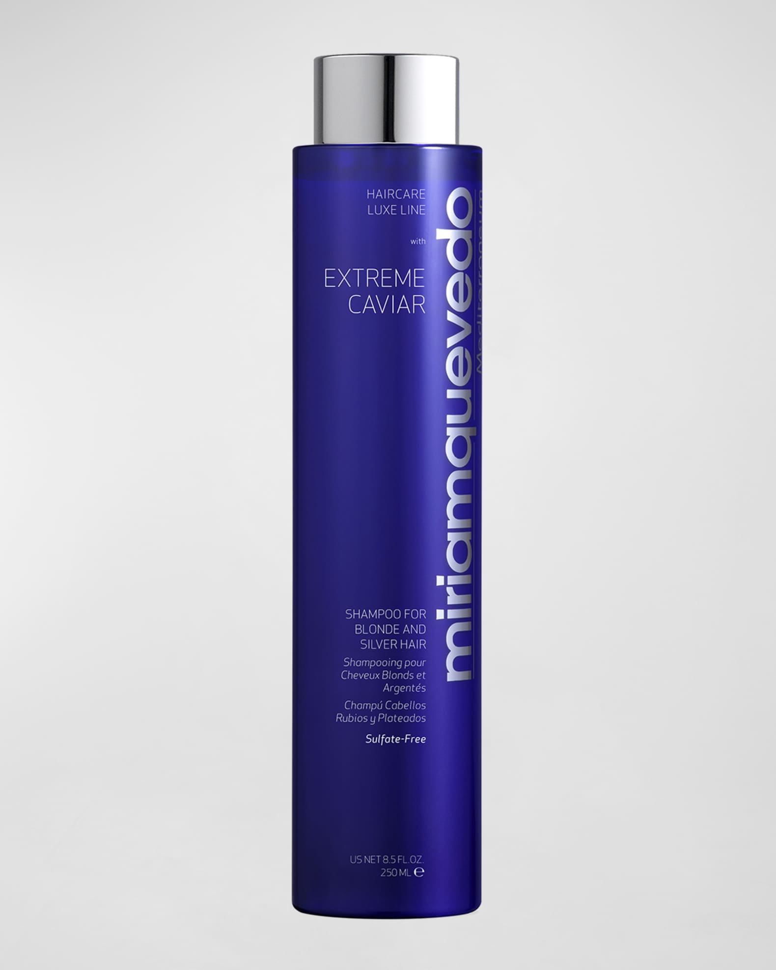 8.5 oz. Extreme Caviar Shampoo for Blonde and Silver Hair 0