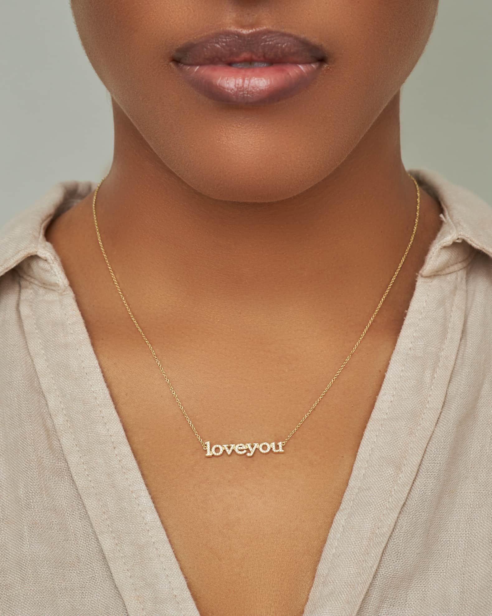 Neiman marcus love necklace store