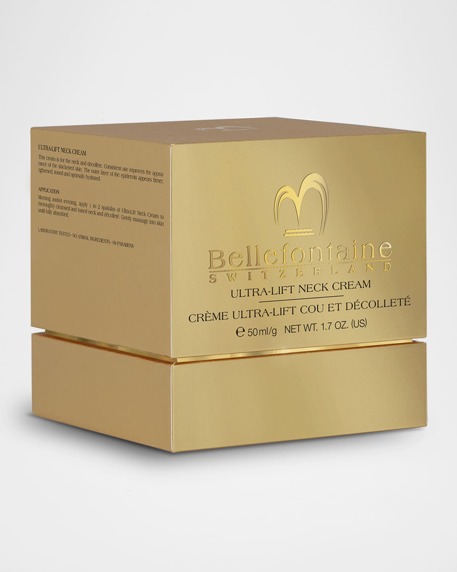 Ultra-Lift Neck Cream To Firm 1
