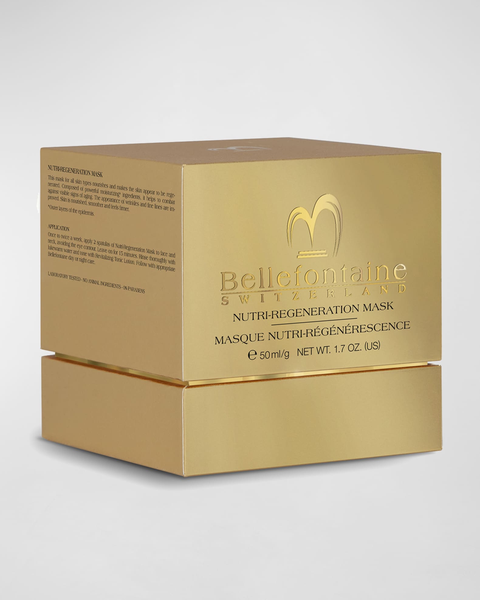 Nutri-regeneration Mask To Nourish & Plump 1