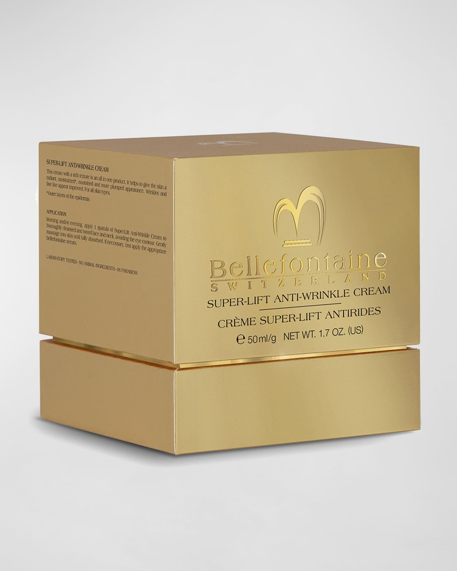 Bellefontaine Super-lift Anti-Wrinkle Cream To Smooth & Firm