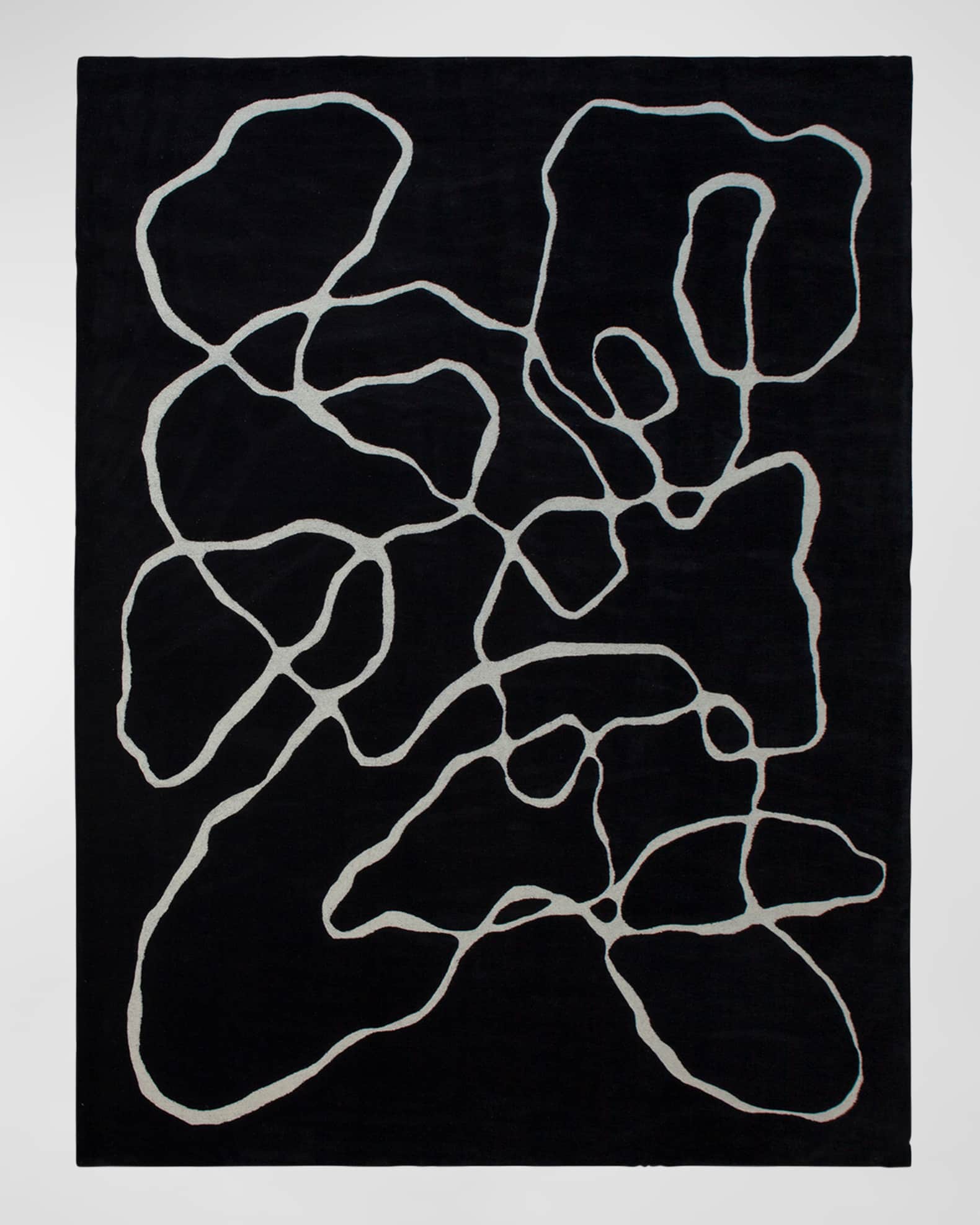 Squiggle Hand-Tufted Rug 0