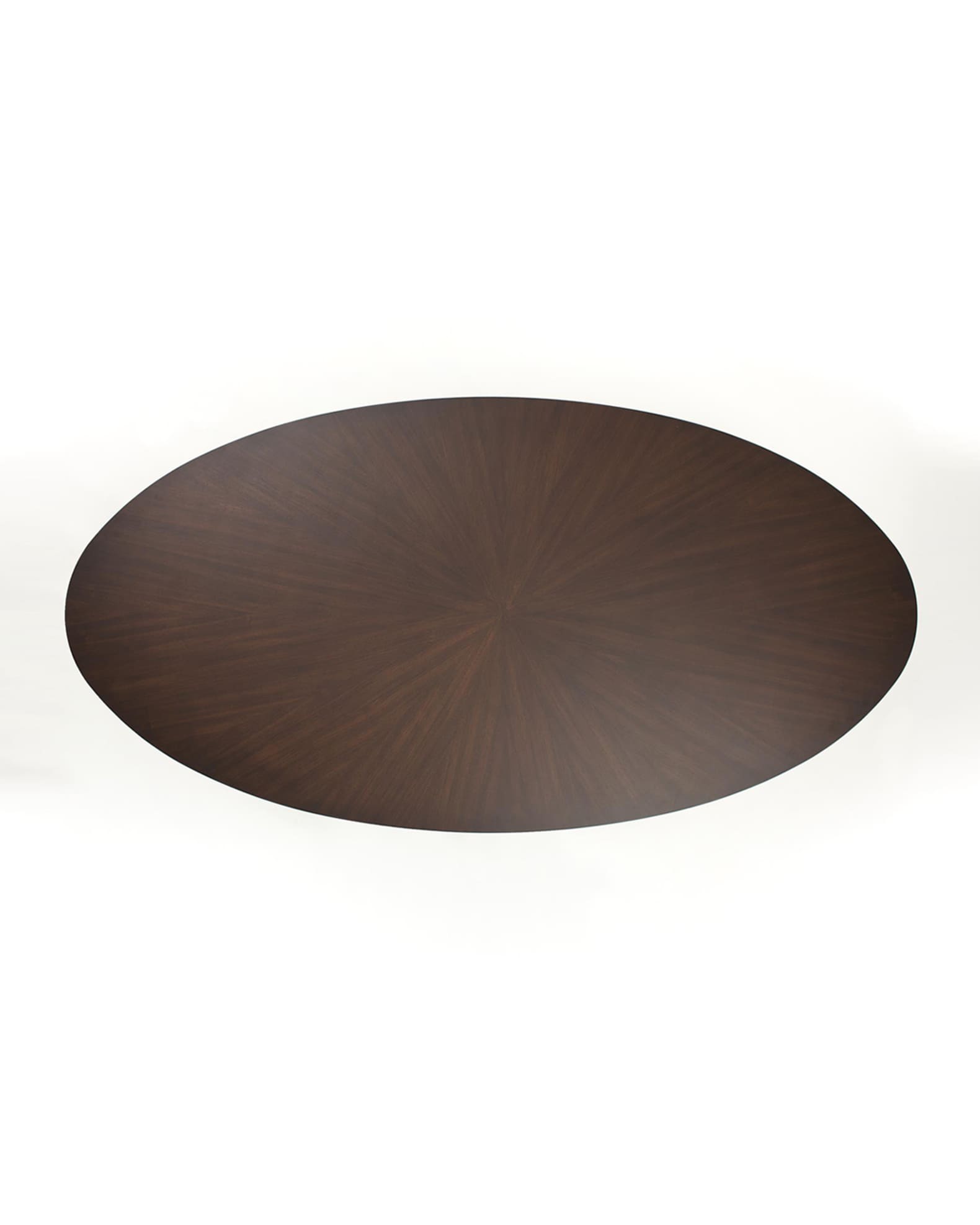 96" Walnut Top Dining Table 1