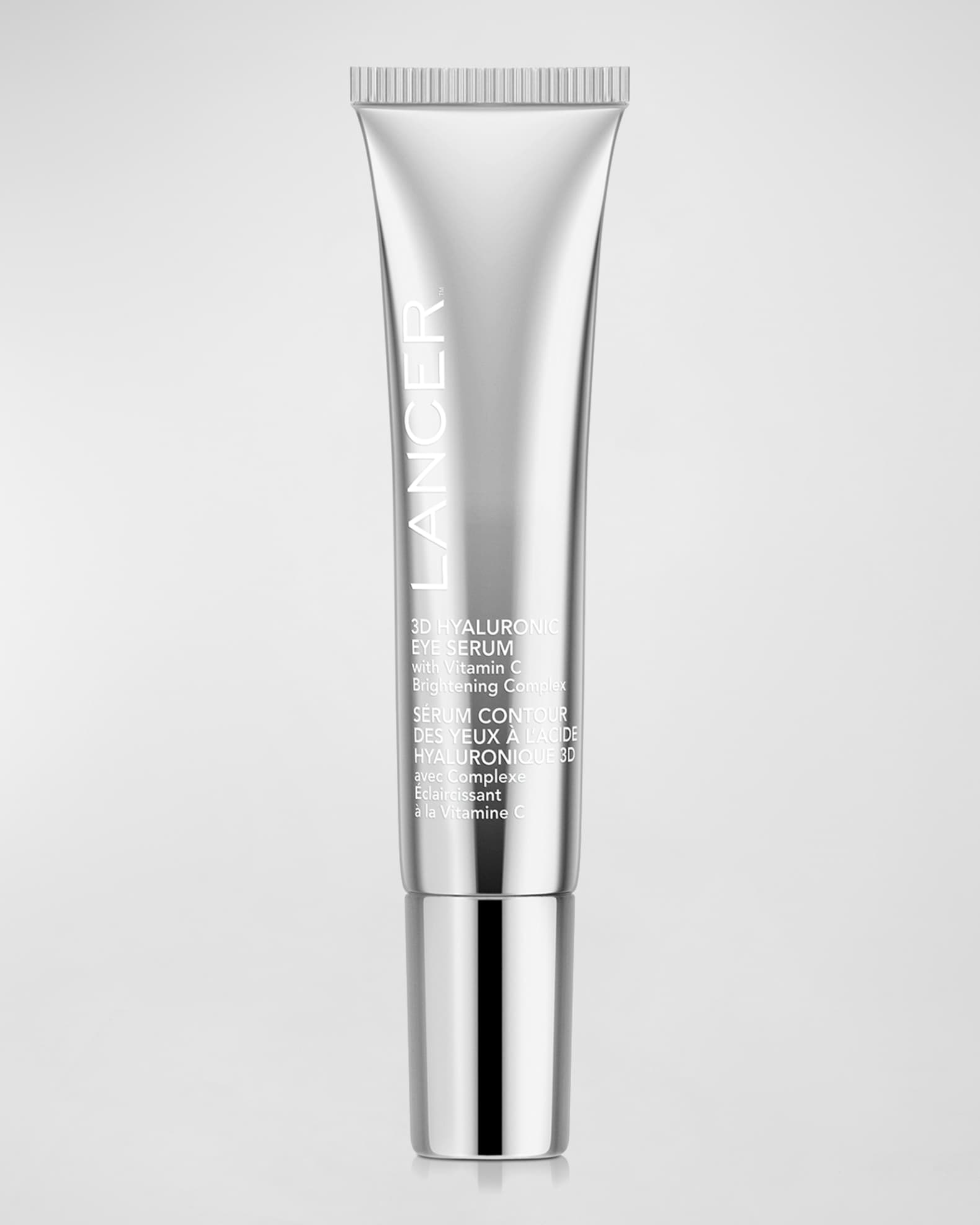 3D Hyaluronic Eye Serum with Vitamin C Brightening Complex, 0.5 oz. 0