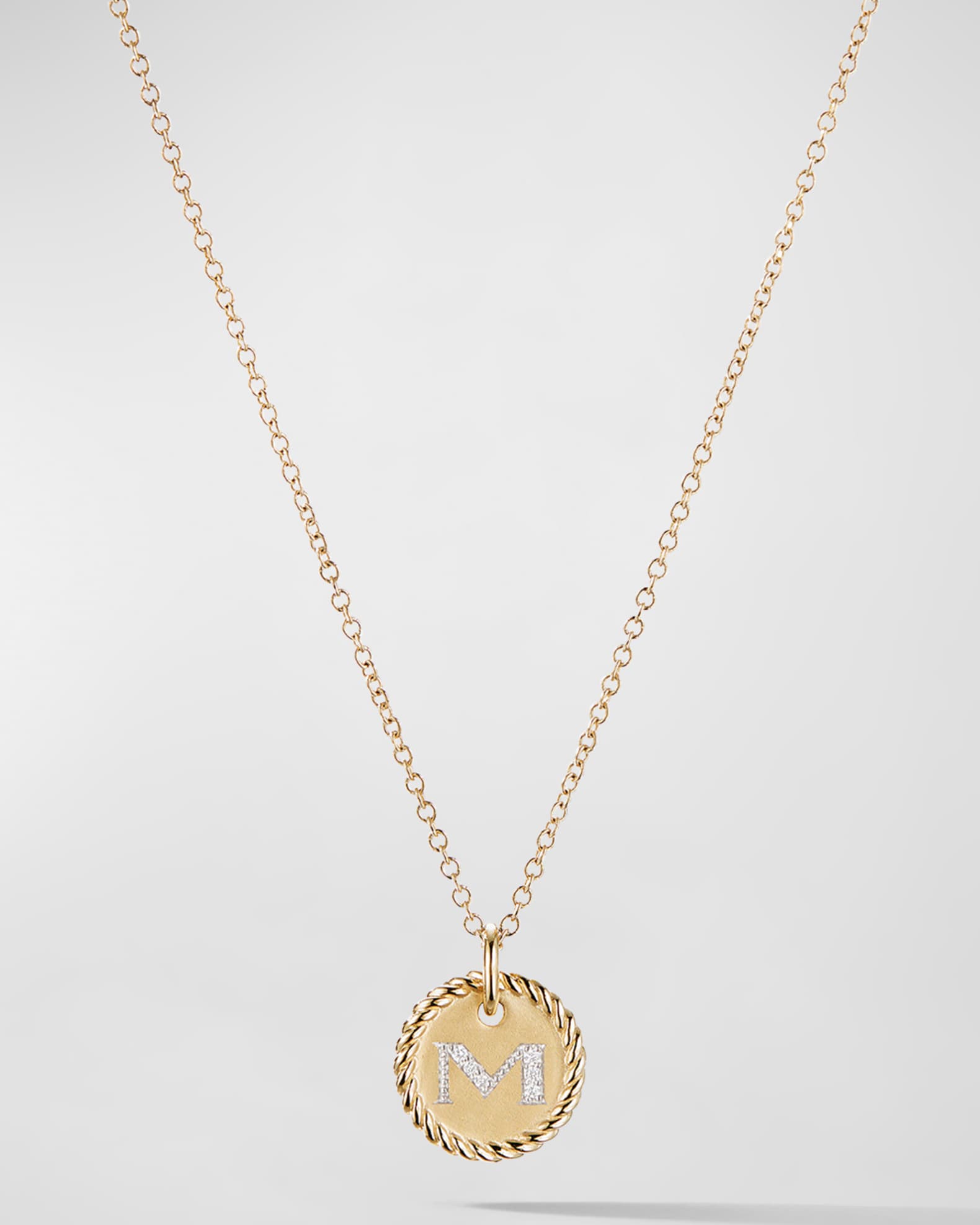 Neiman marcus letter necklace discount