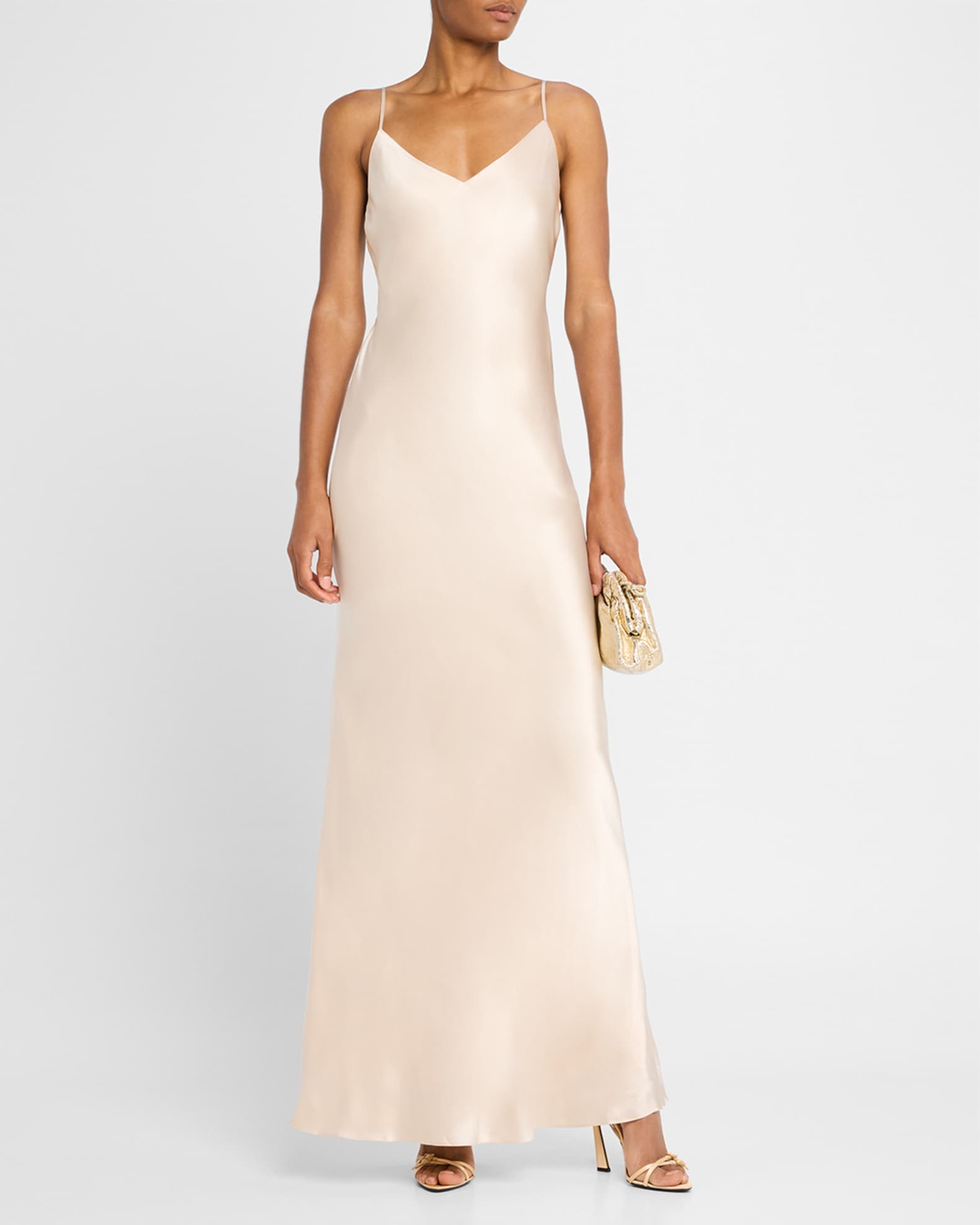 Serita Silk Maxi Dress 1