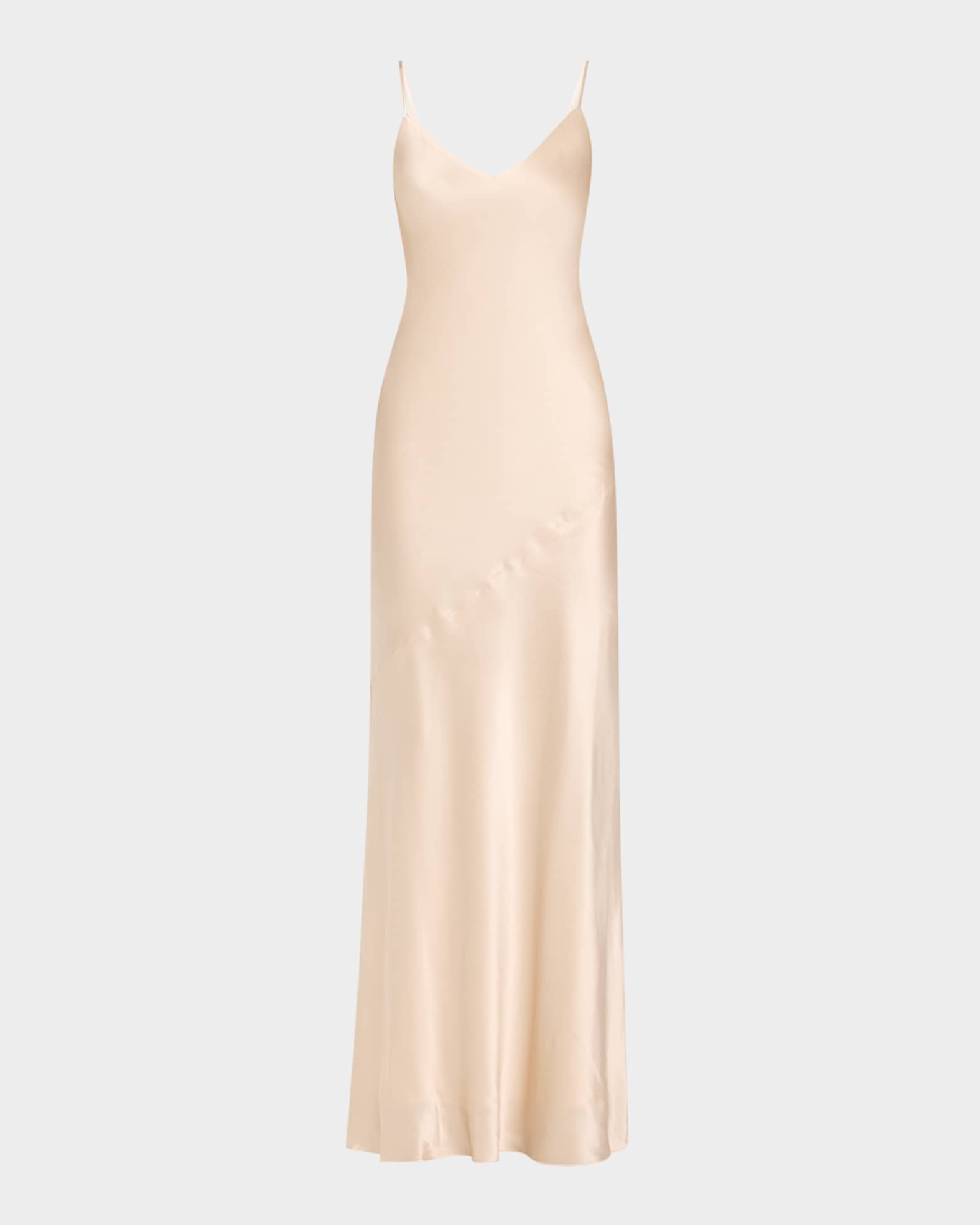 Serita Silk Maxi Dress 0