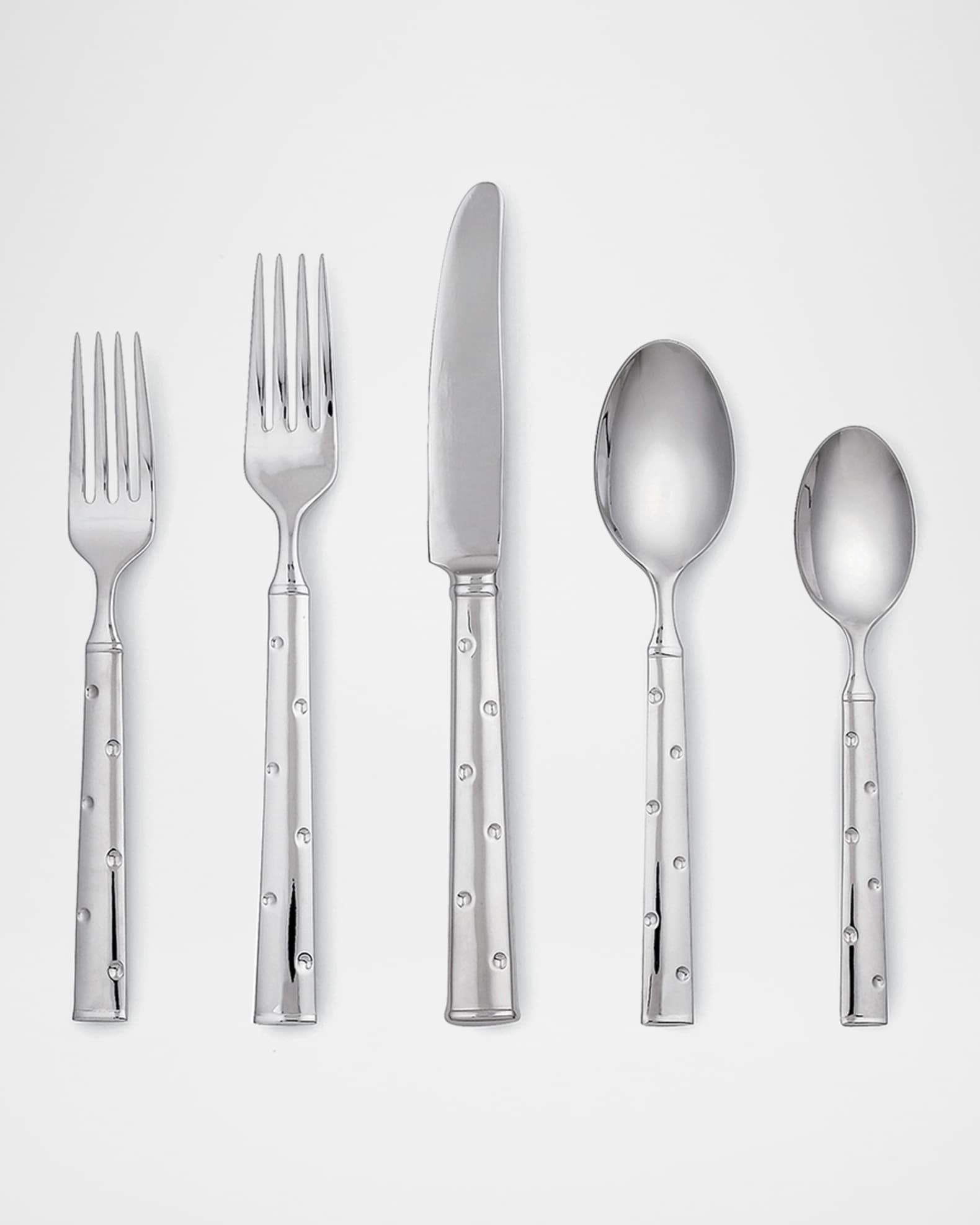 larabee dot 5-piece flatware set 0
