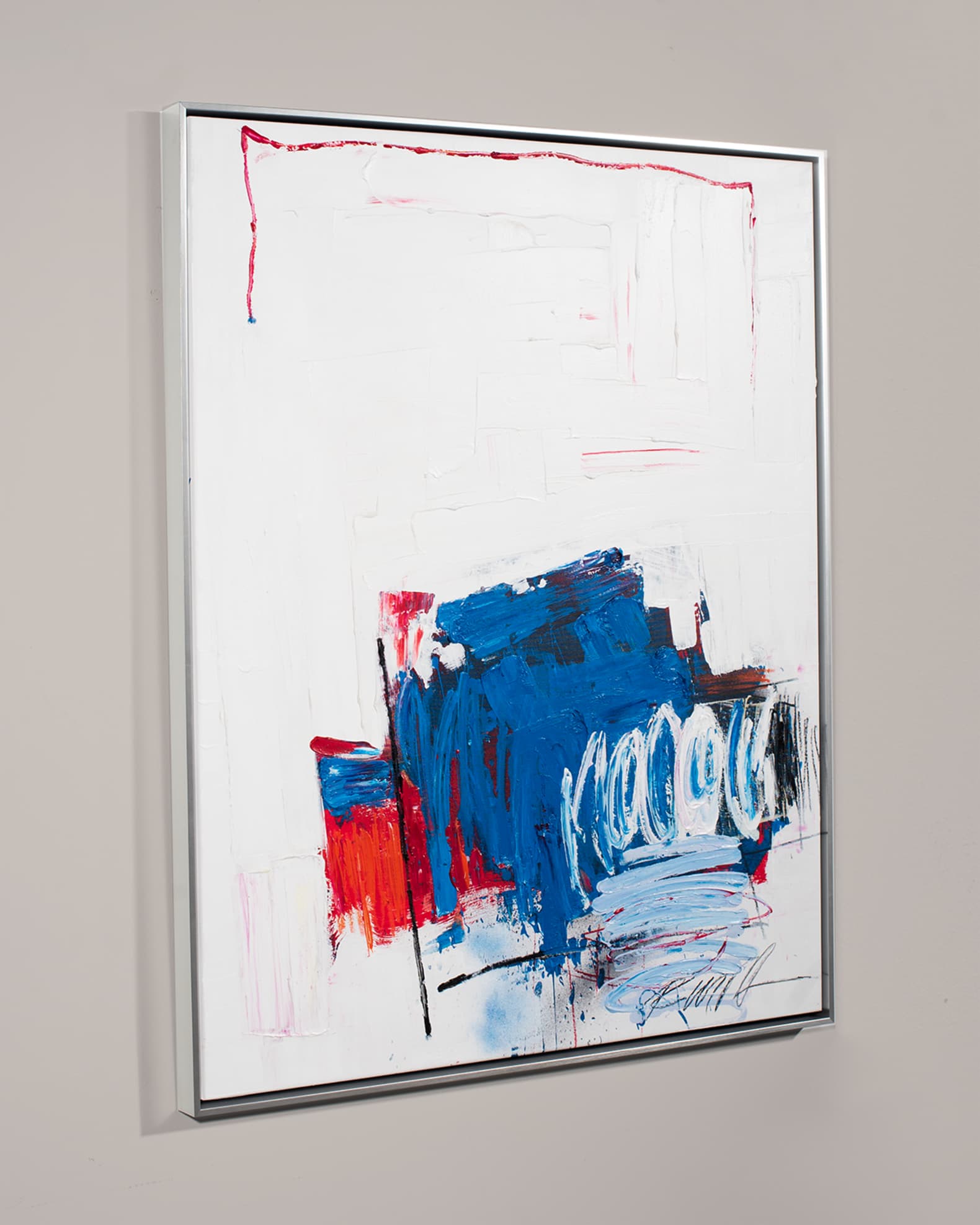 "Colorful Series - Venetian" Print Art by Robert Robinson 1