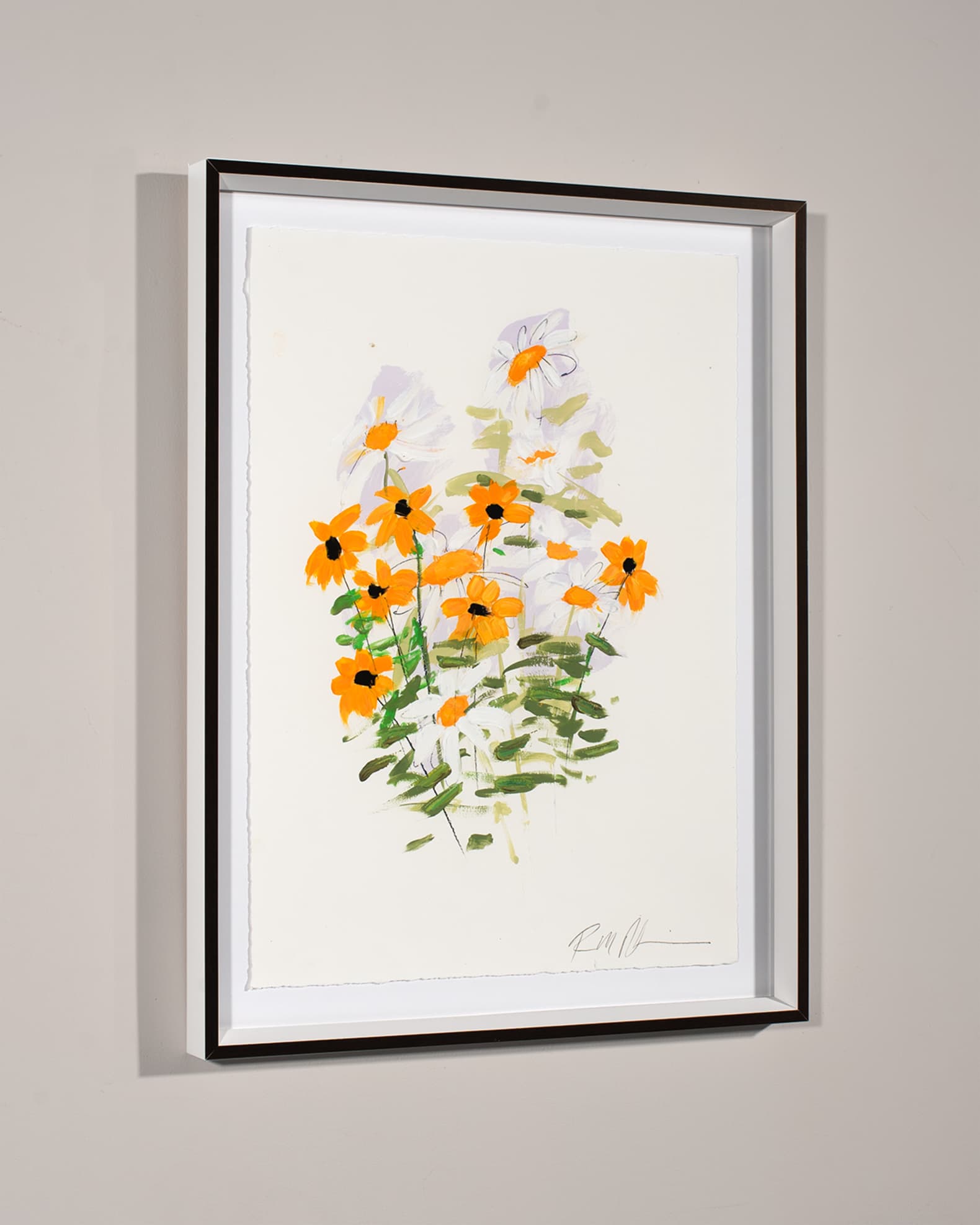 "White Glove Series - Susan & Daisy" Print Art by Robert Robinson 1