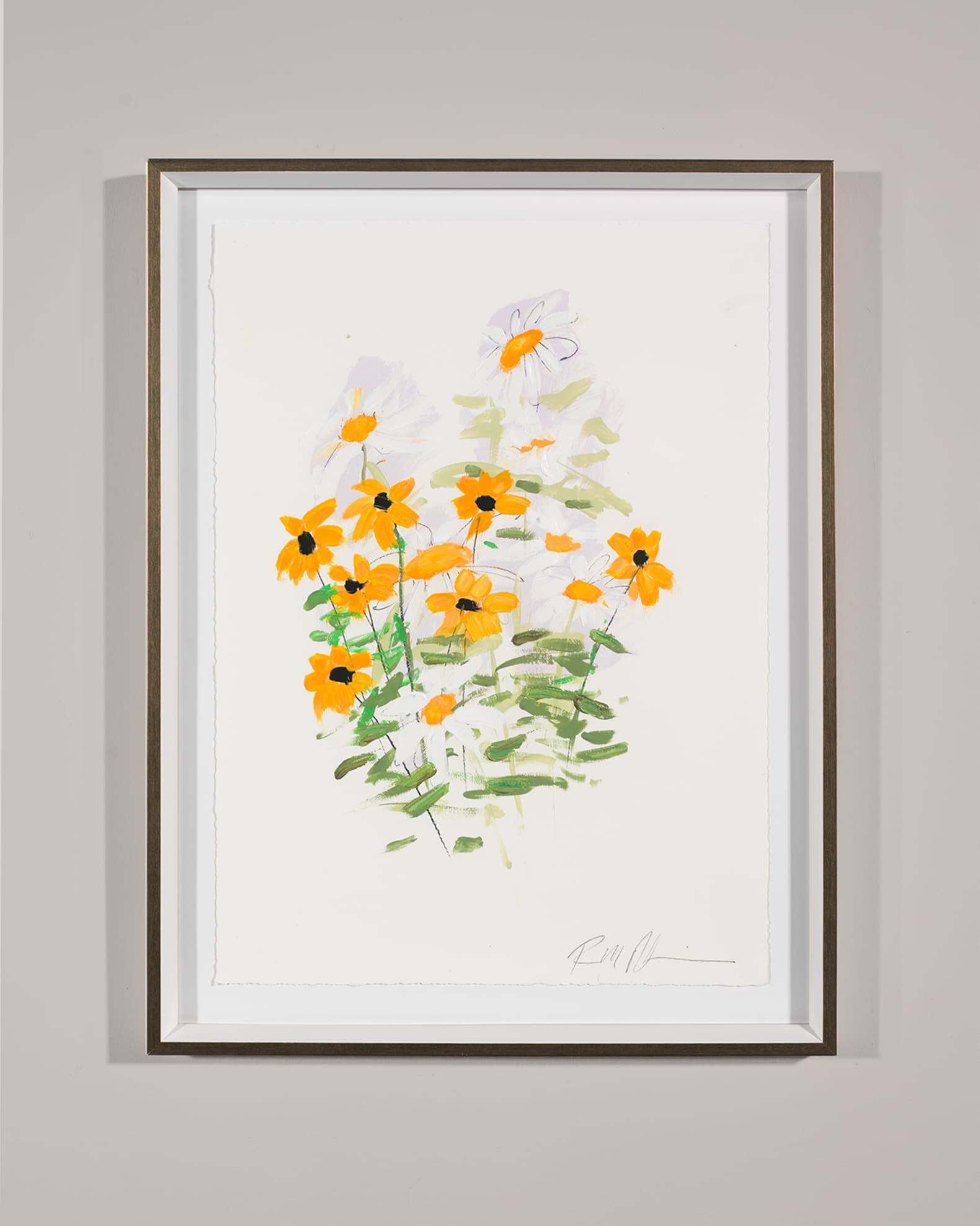"White Glove Series - Susan & Daisy" Print Art by Robert Robinson 0