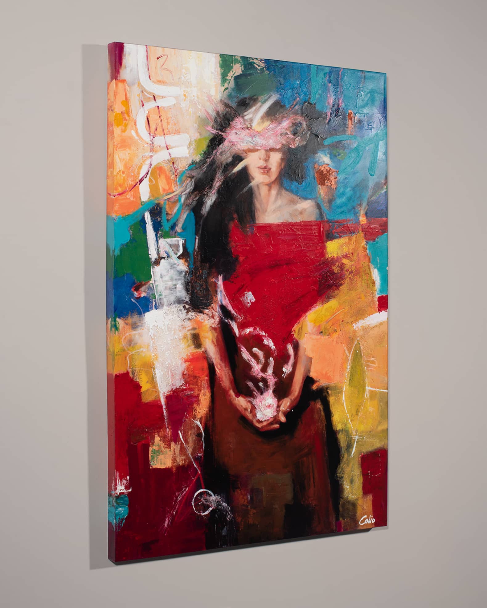 "Colorful Dream" Canvas Art by Colio 1