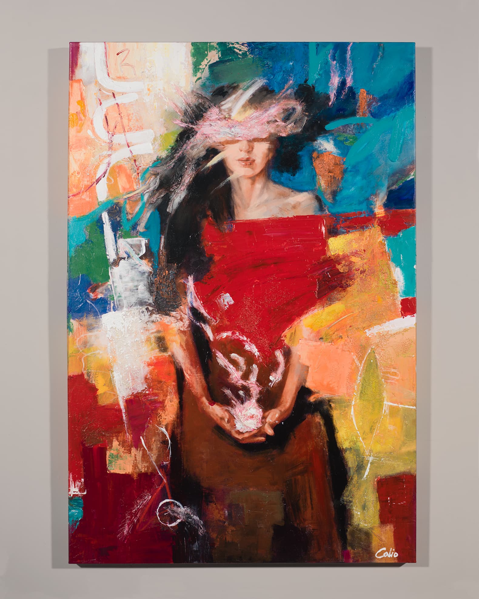 "Colorful Dream" Canvas Art by Colio 0
