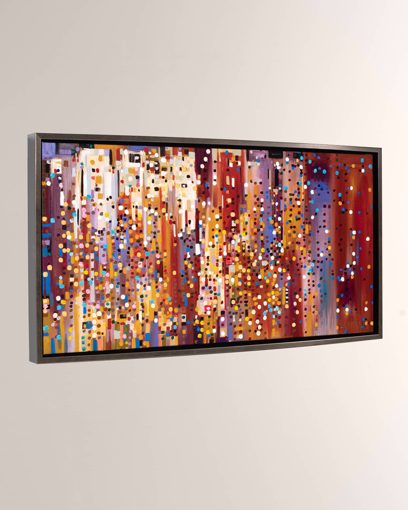 "New City" Canvas Art by Ermilkina 1