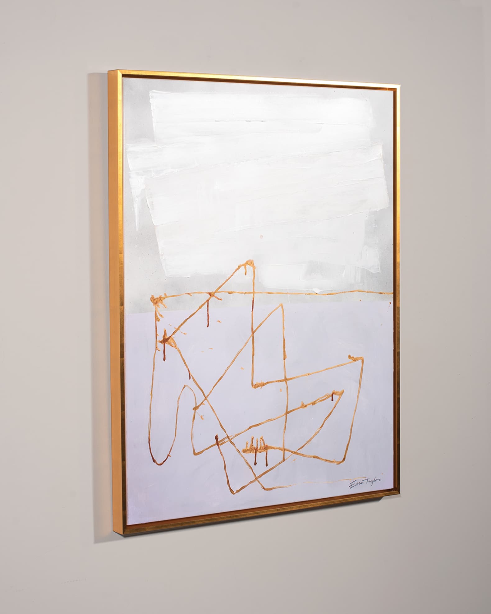 "Illusionist - Seawall" Canvas Art by Evan Taylor 1