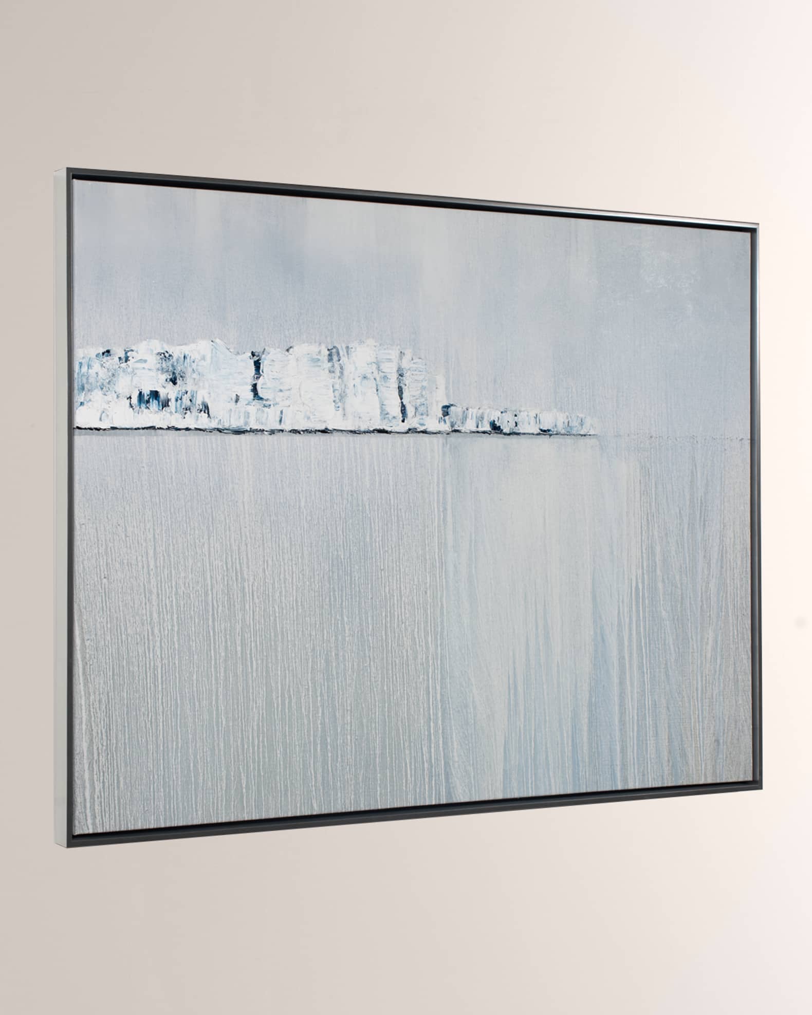 "Patagonia Ice" Canvas Art by Lisa Cuscuna 1