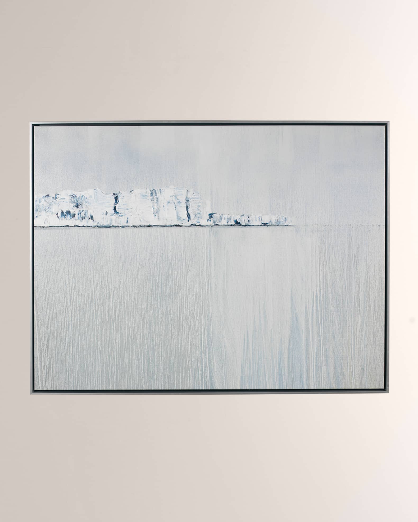"Patagonia Ice" Canvas Art by Lisa Cuscuna 0