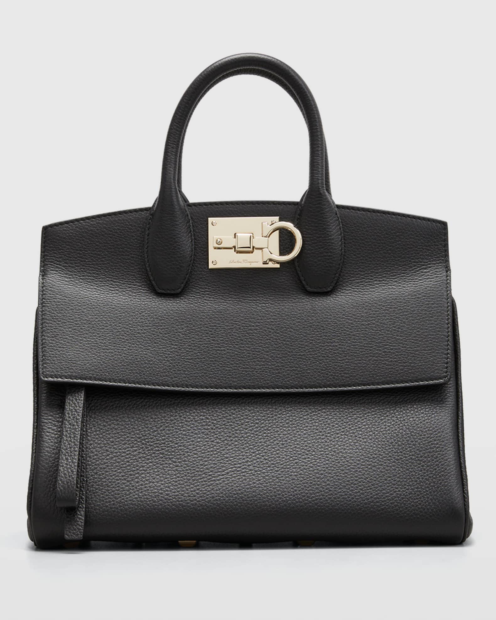 Ferragamo Studio Top-Handle Bag | Neiman Marcus