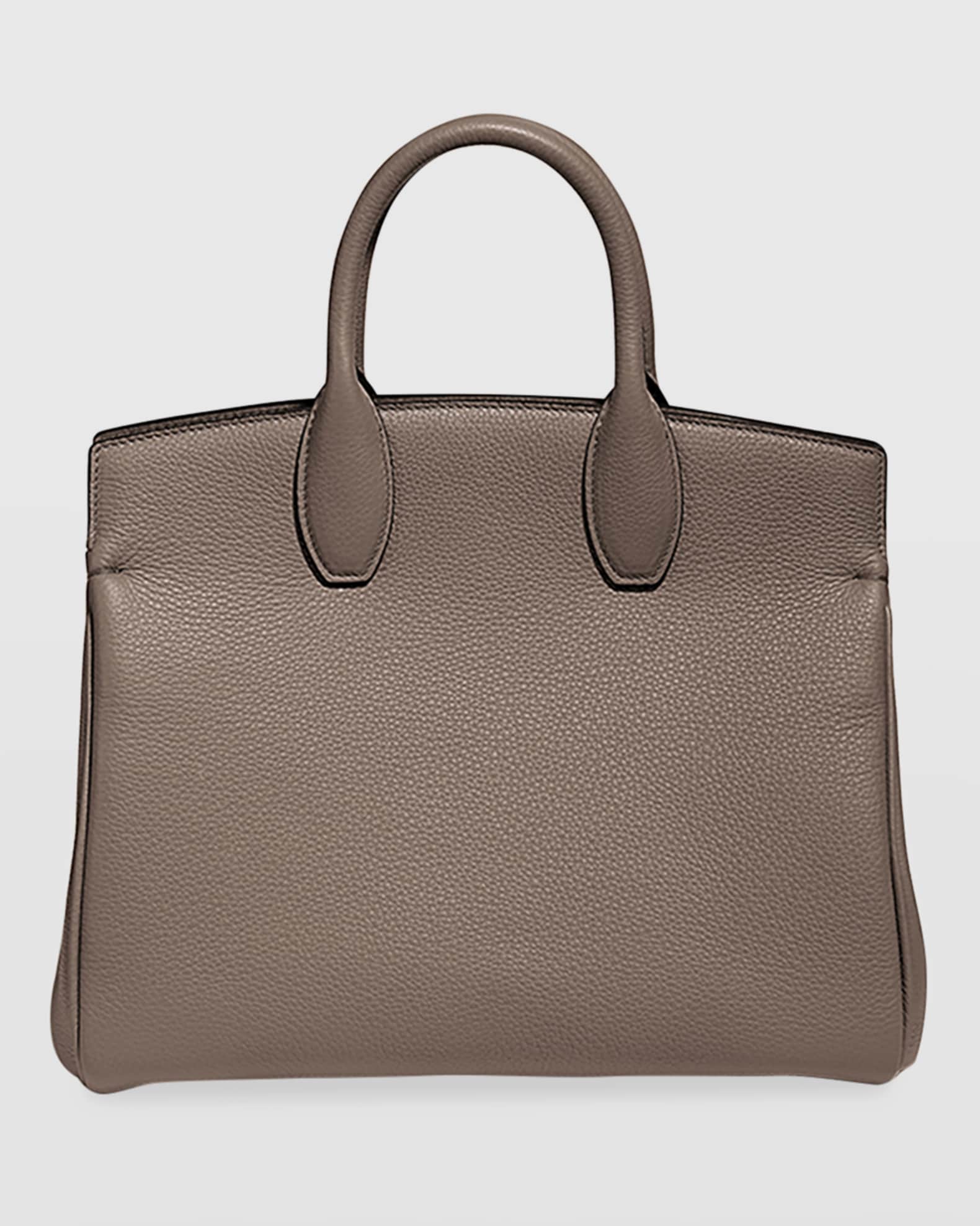 Studio Bag Small Leather Satchel