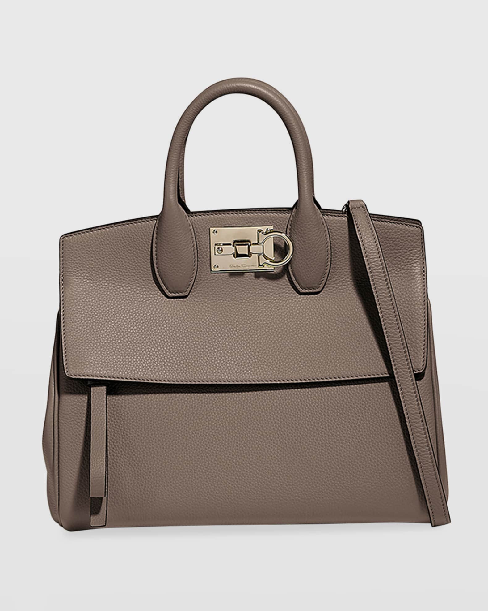 Studio Bag Small Leather Satchel