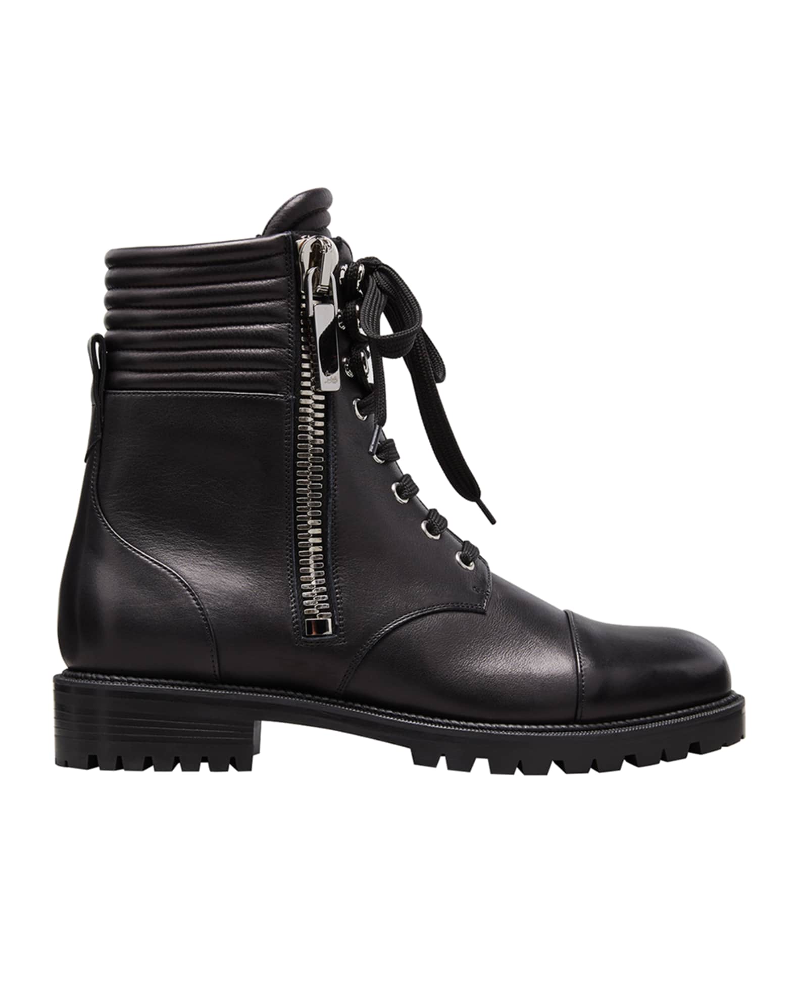 Red bottom combat boots best sale