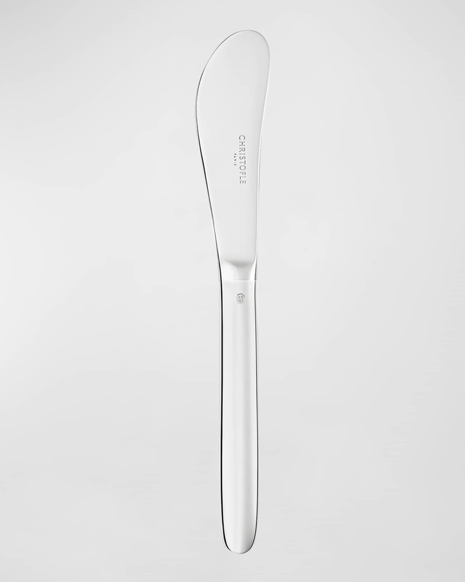 Mood Silver-Plated Butter Spreader 0