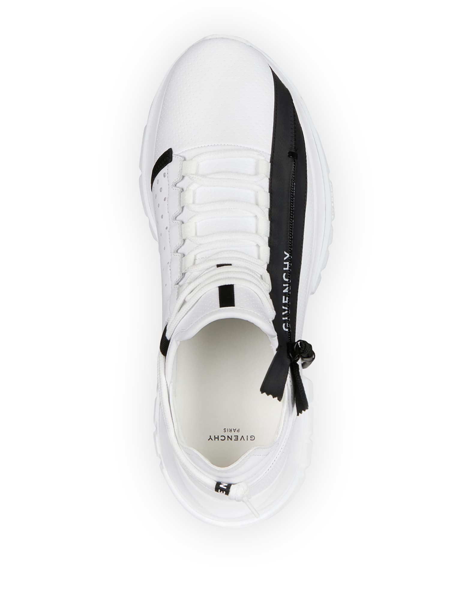 Givenchy Spectre Logo Zip Runner Sneakers | Neiman Marcus