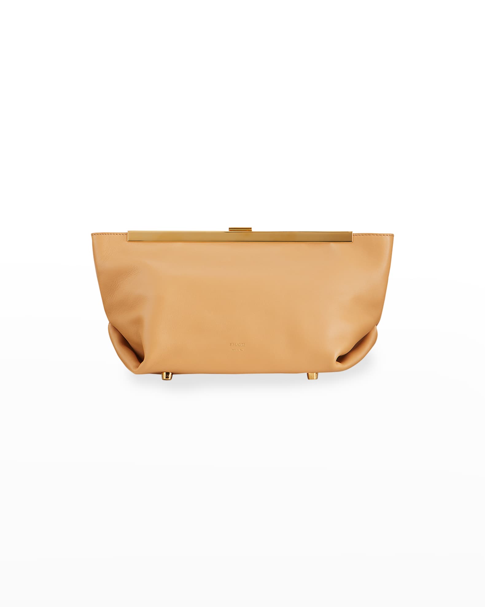 Khaite Aimee Framed Clutch Bag | Neiman Marcus