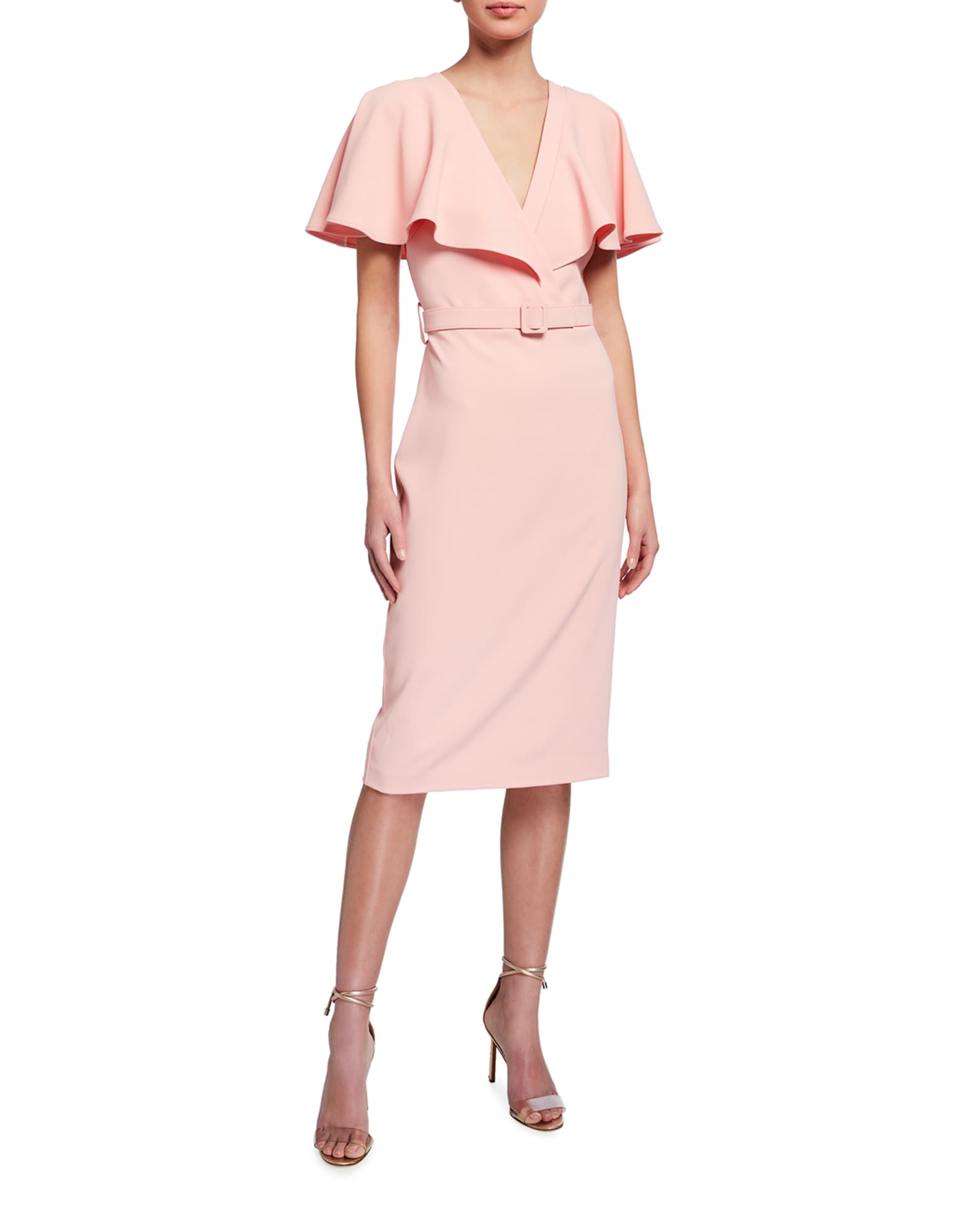 badgley mischka cape