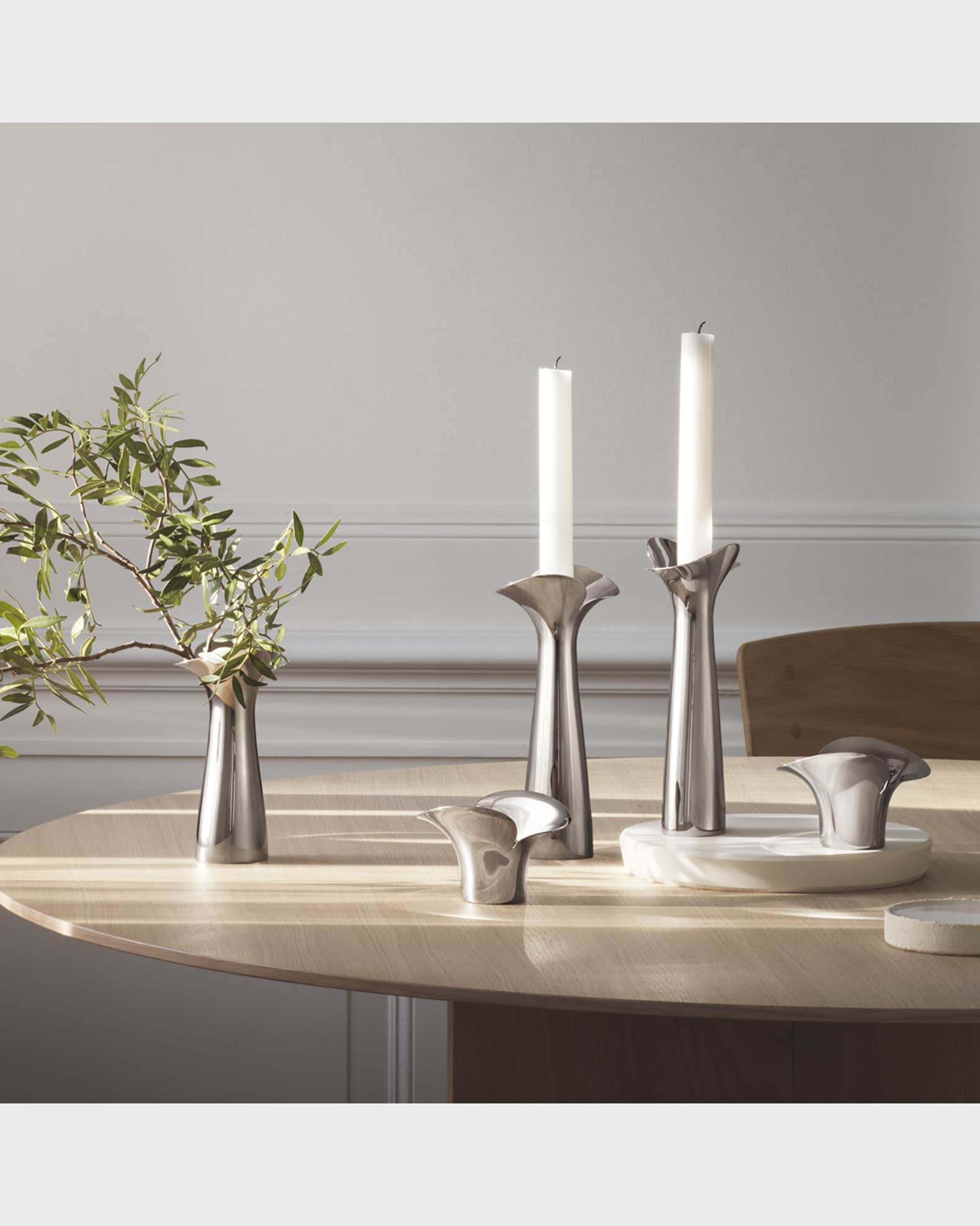 Bloom Botanica Tea Light Candle Holders Neiman Marcus