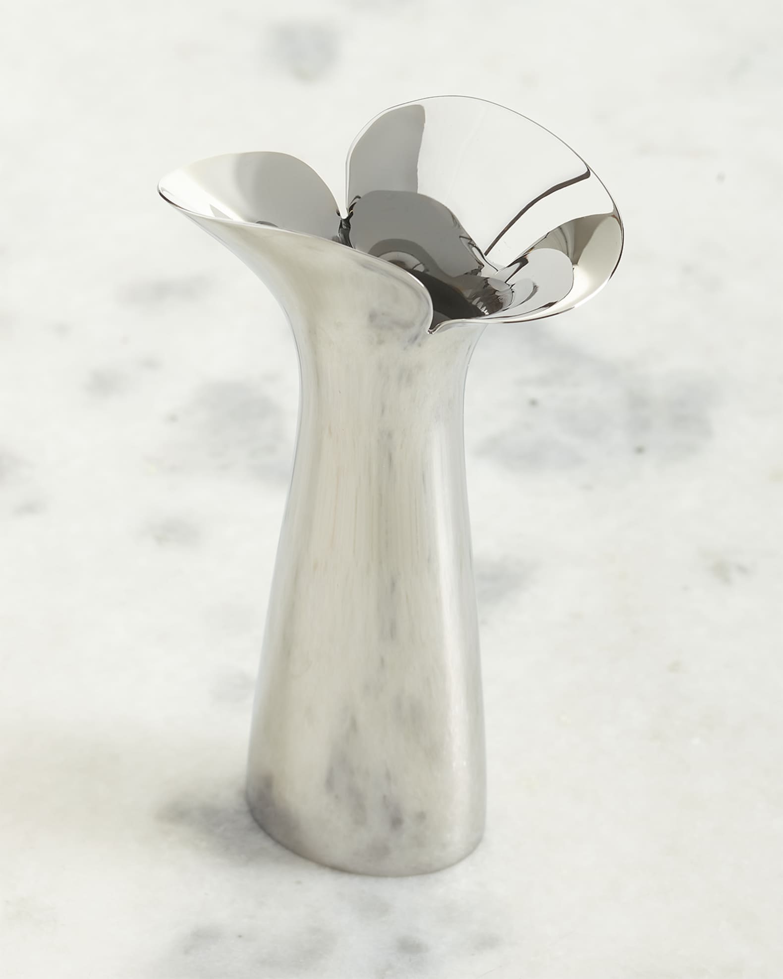 Georg Jensen, In Bloom Ljuslykta 2-pack Blank - Kitch'n