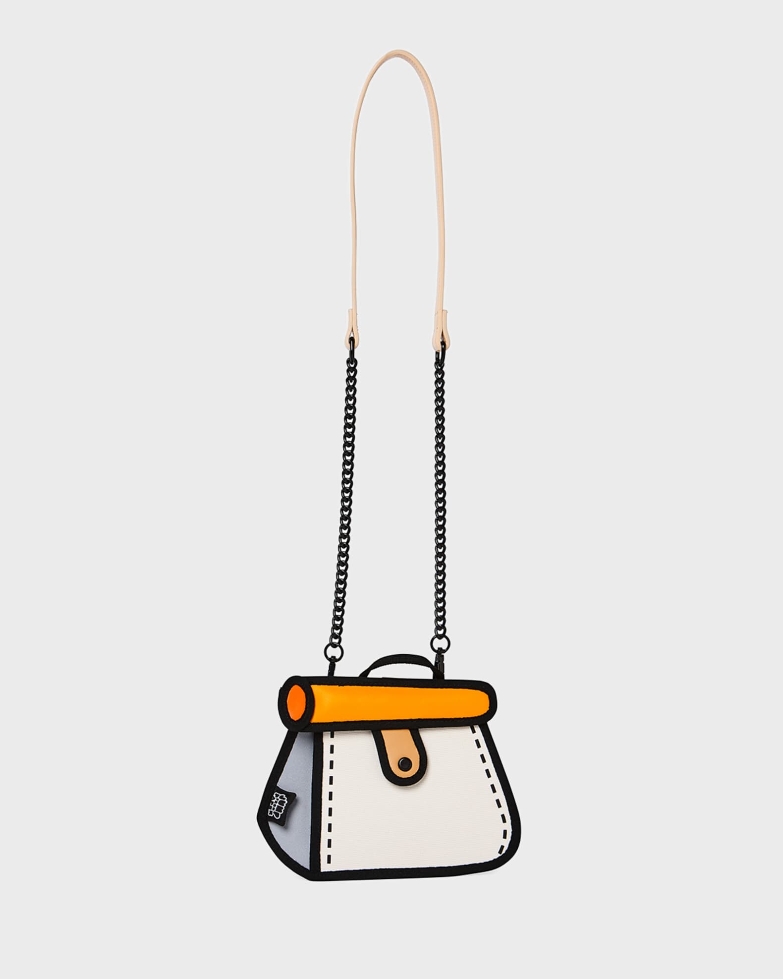 Ladies Chain Handbag Brand Designer Cartoon Decorative Shoulder Bag PU  Leather Tote Bags Crossbody Bags for Women Shoulder Bag
