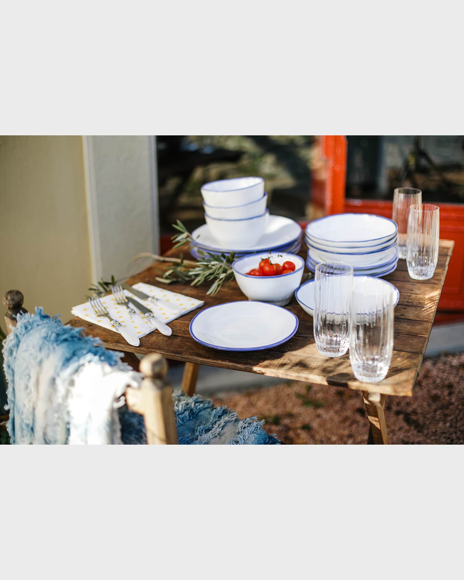 Aurora Edge Dinnerware Collection Neiman Marcus