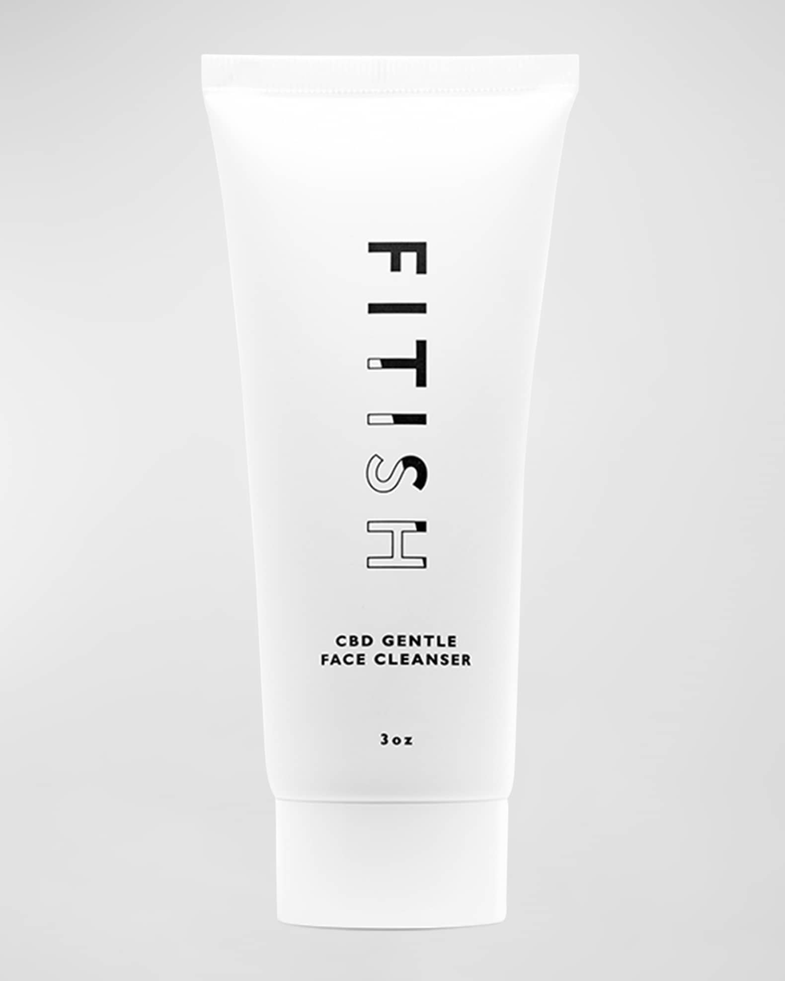 CBD Gentle Face Cleanser, 3 oz. 0