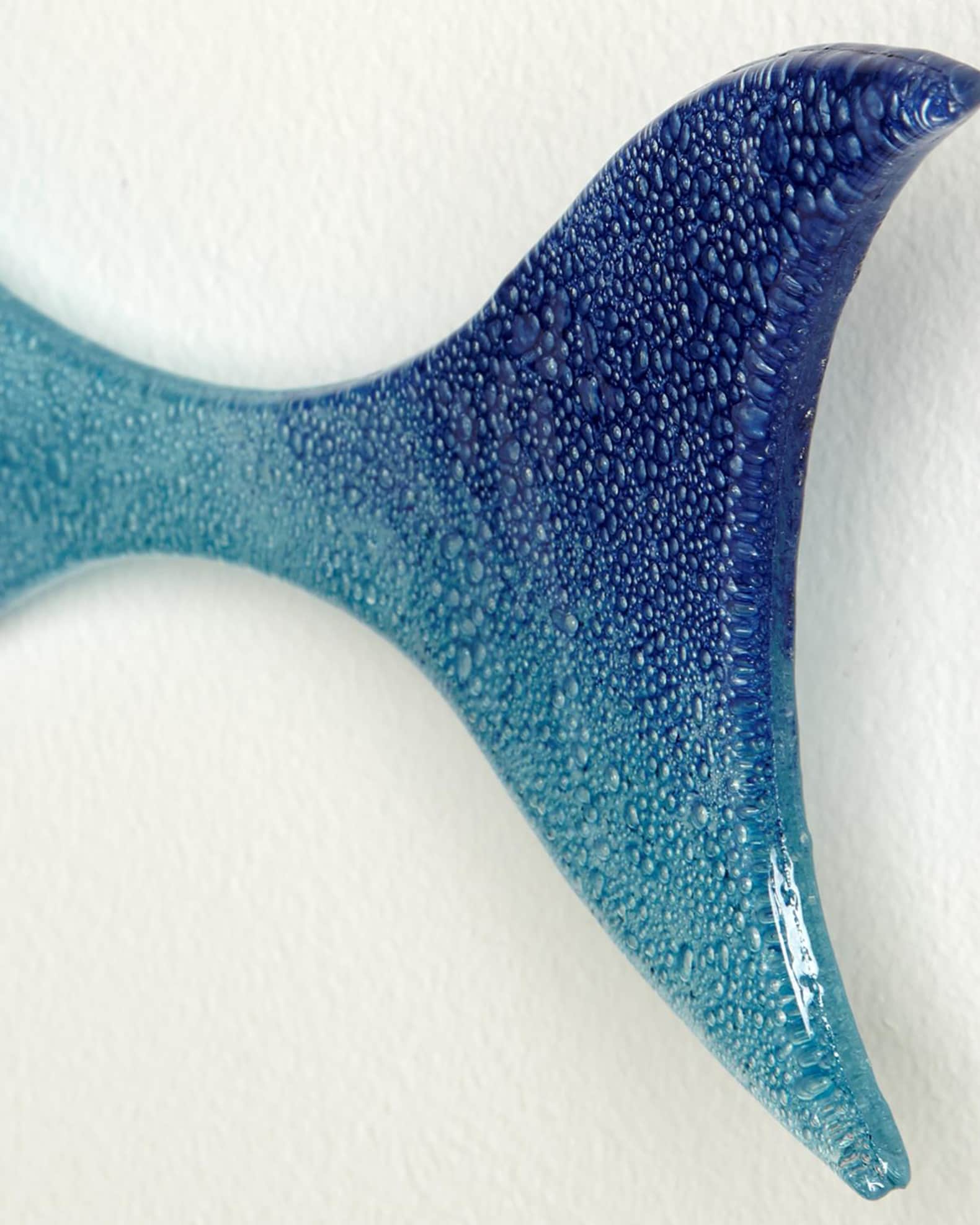 William D Scott for Global Views Wall Fish Decor, Set of 6 Neiman Marcus