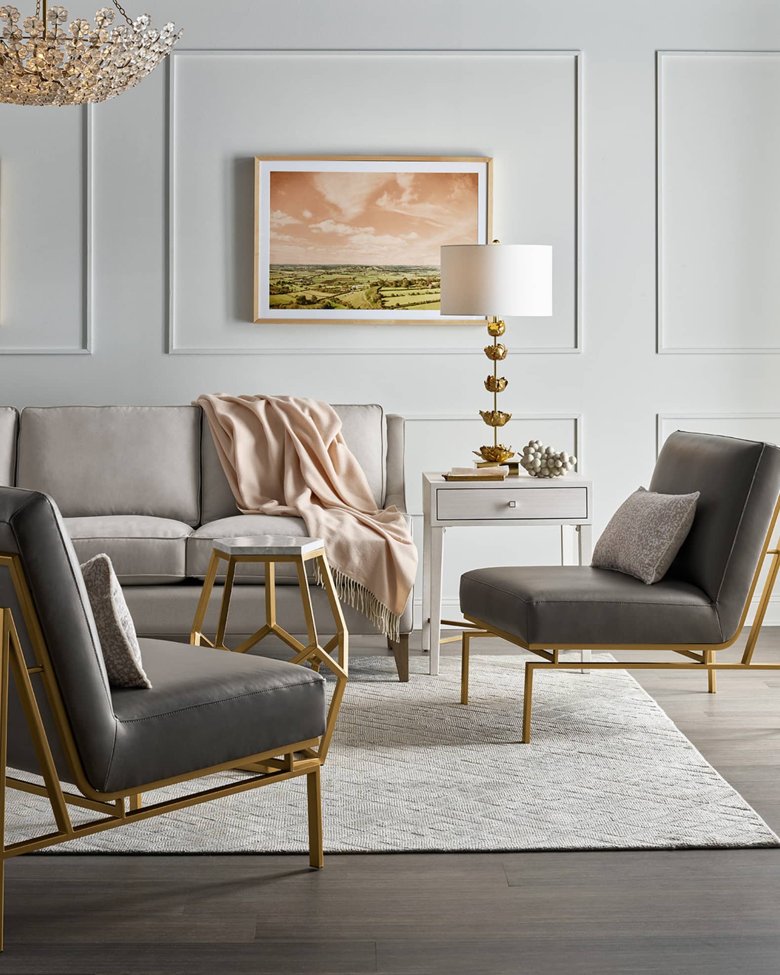 Miranda Kerr Home Hollywood Accent Chair Neiman Marcus