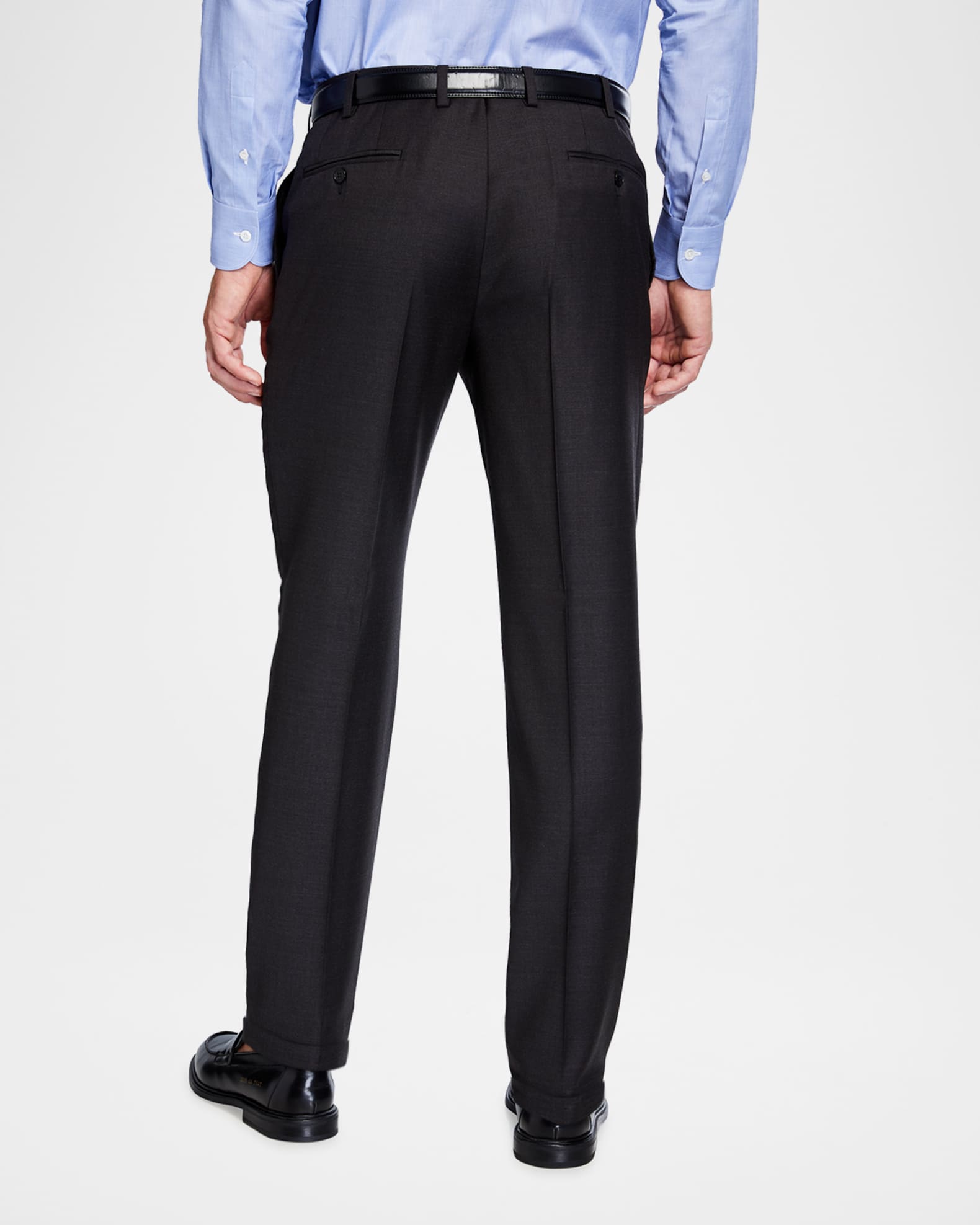Men's Tigullio Wool Trousers 1