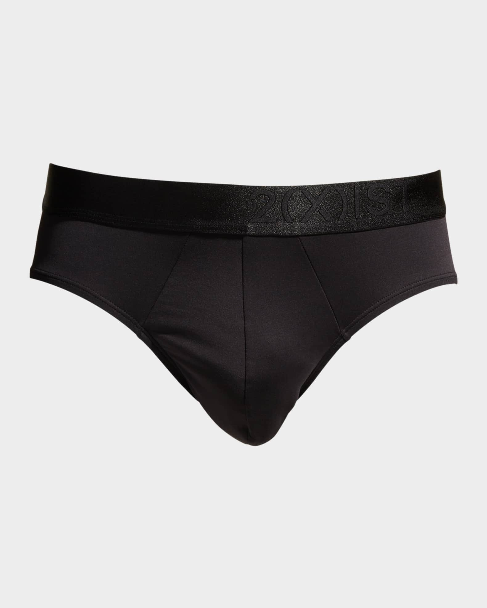 2Xist Men's Electric No-Show Low-Rise Briefs | Neiman Marcus