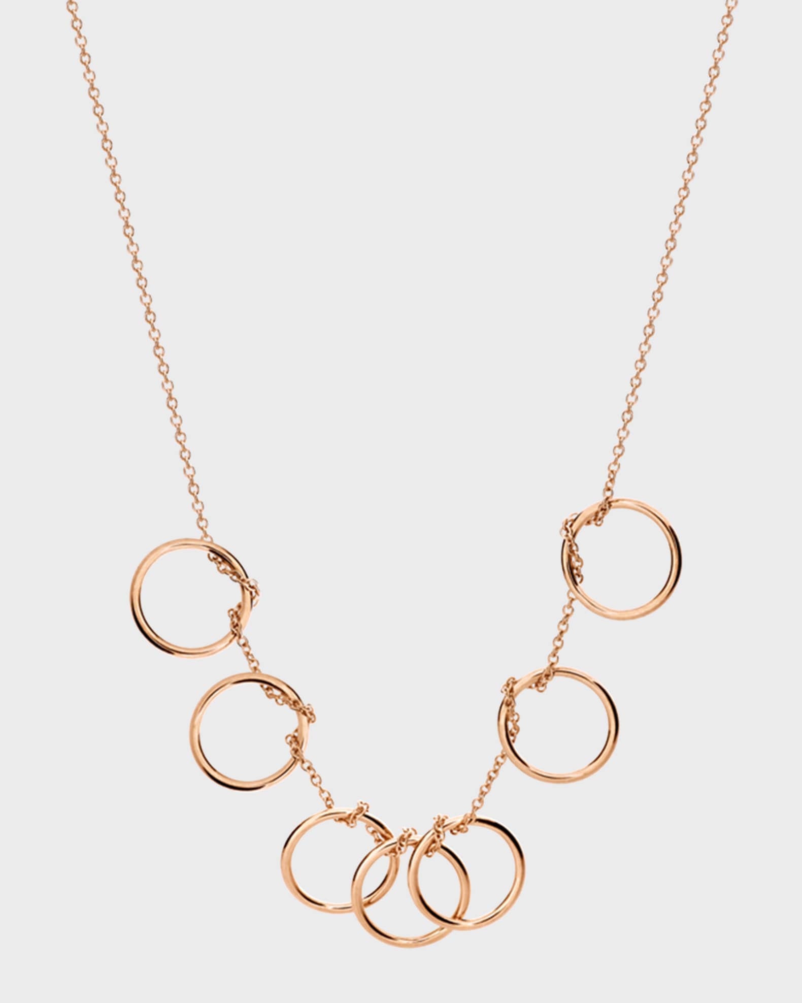 Going in circles rose gold paparazzi sale