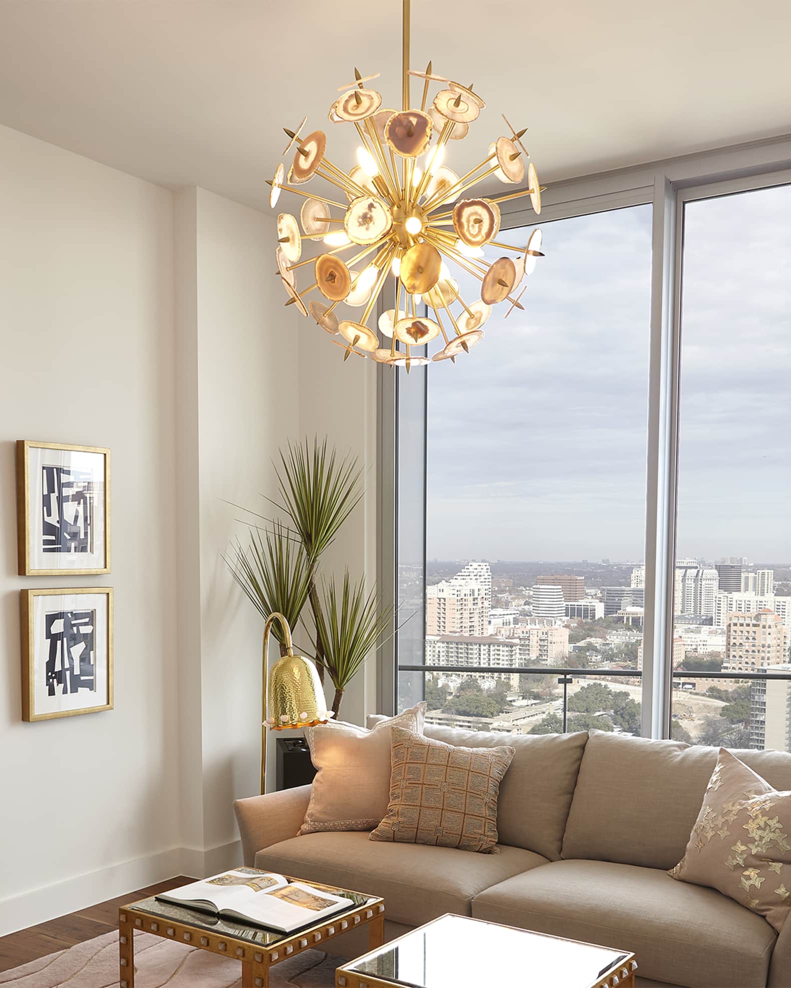 Burst chandelier hotsell
