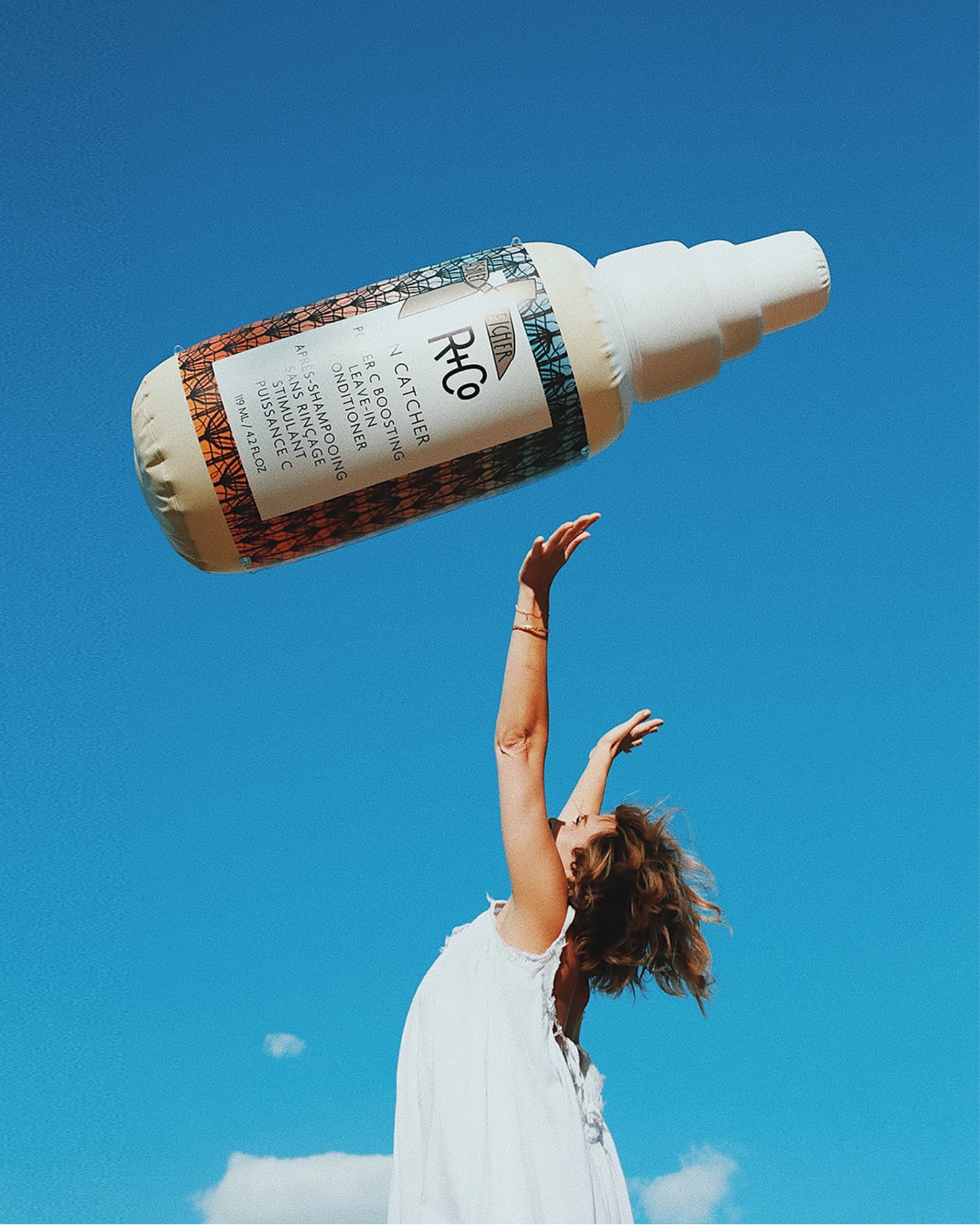 R+Co 4.2 oz. SUN CATCHER Power C Boosting Leavein Conditioner Neiman