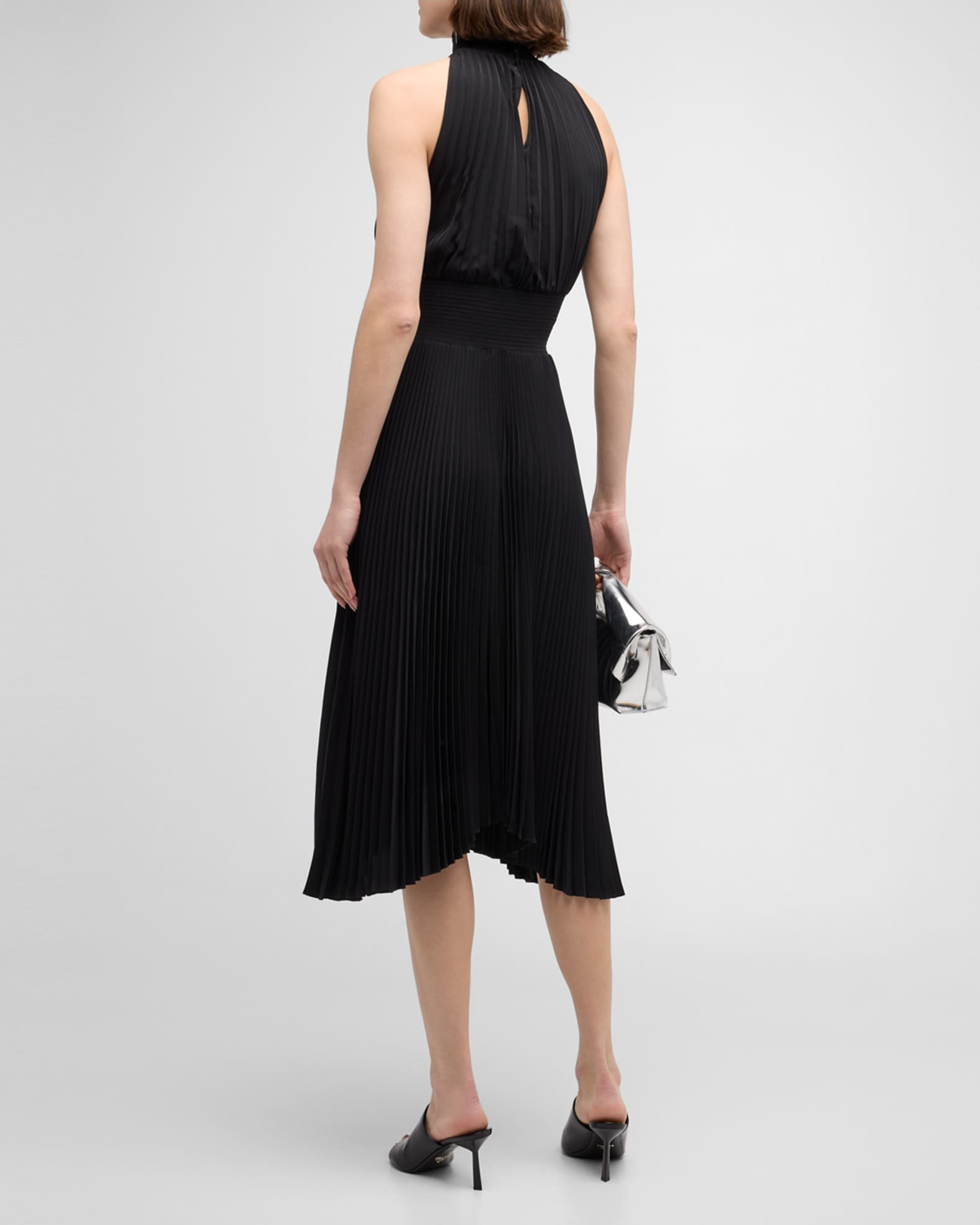 Renzo pleated dress shop