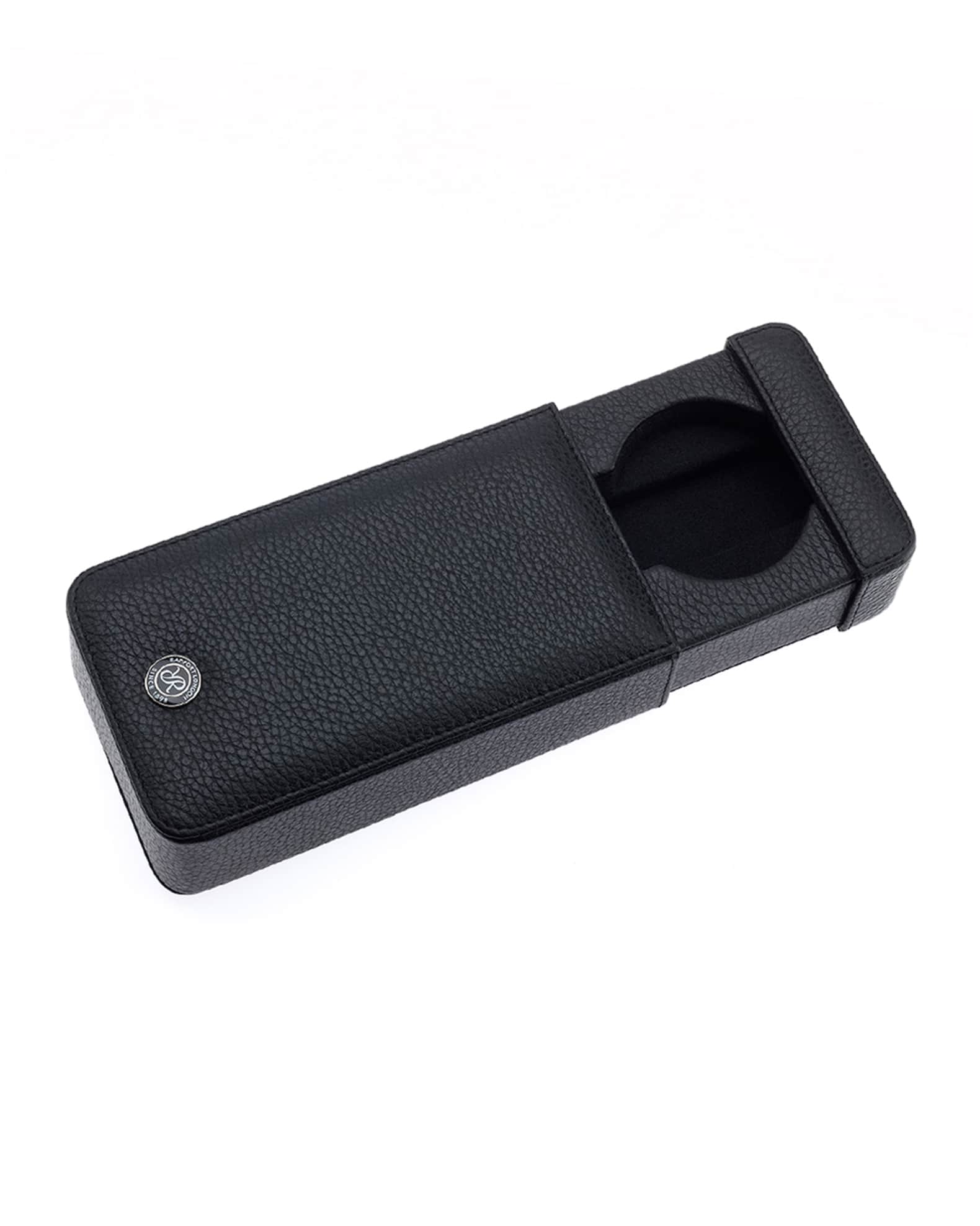 Berkeley Single Watch Slipcase - Black 1