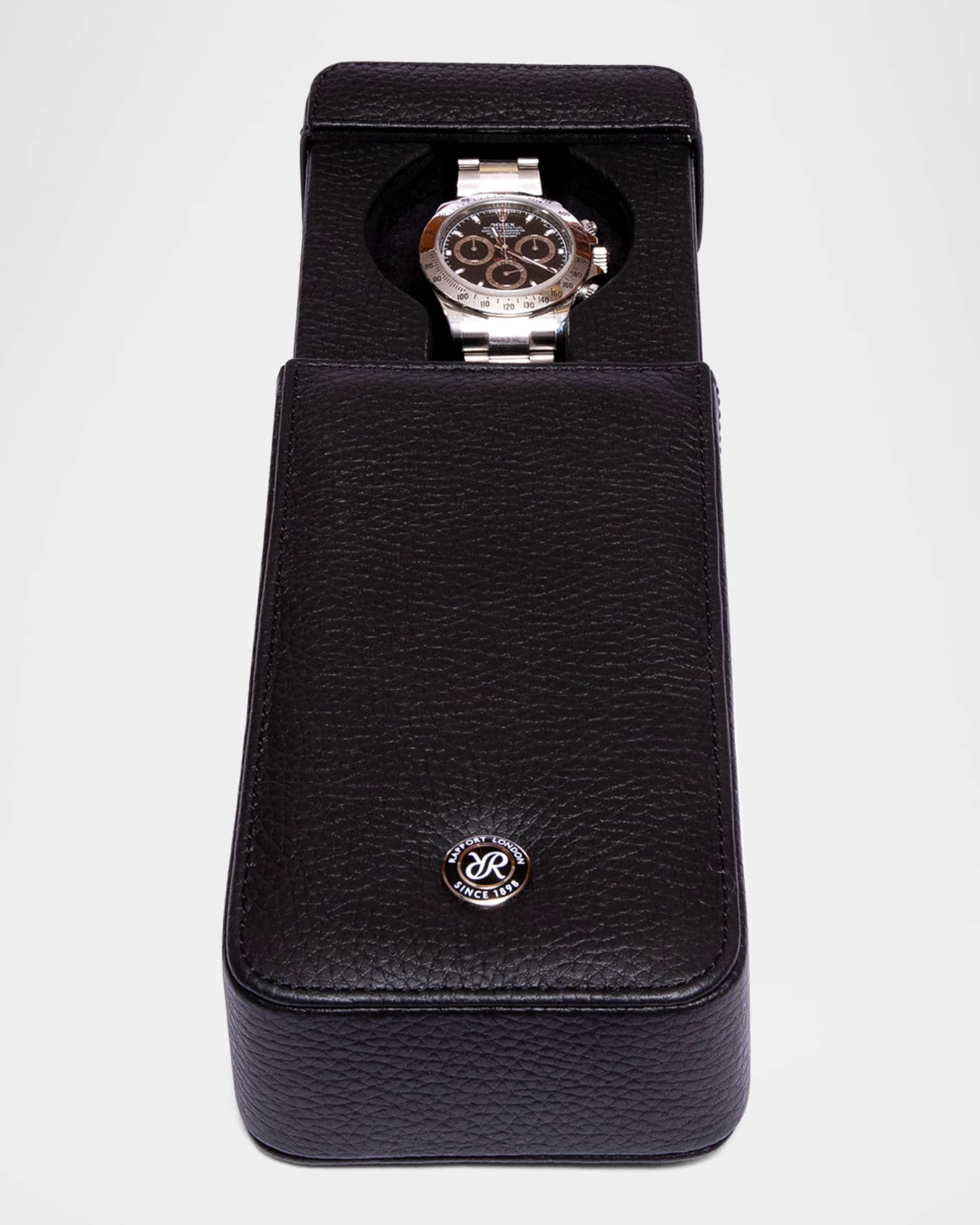 Berkeley Single Watch Slipcase - Black 0