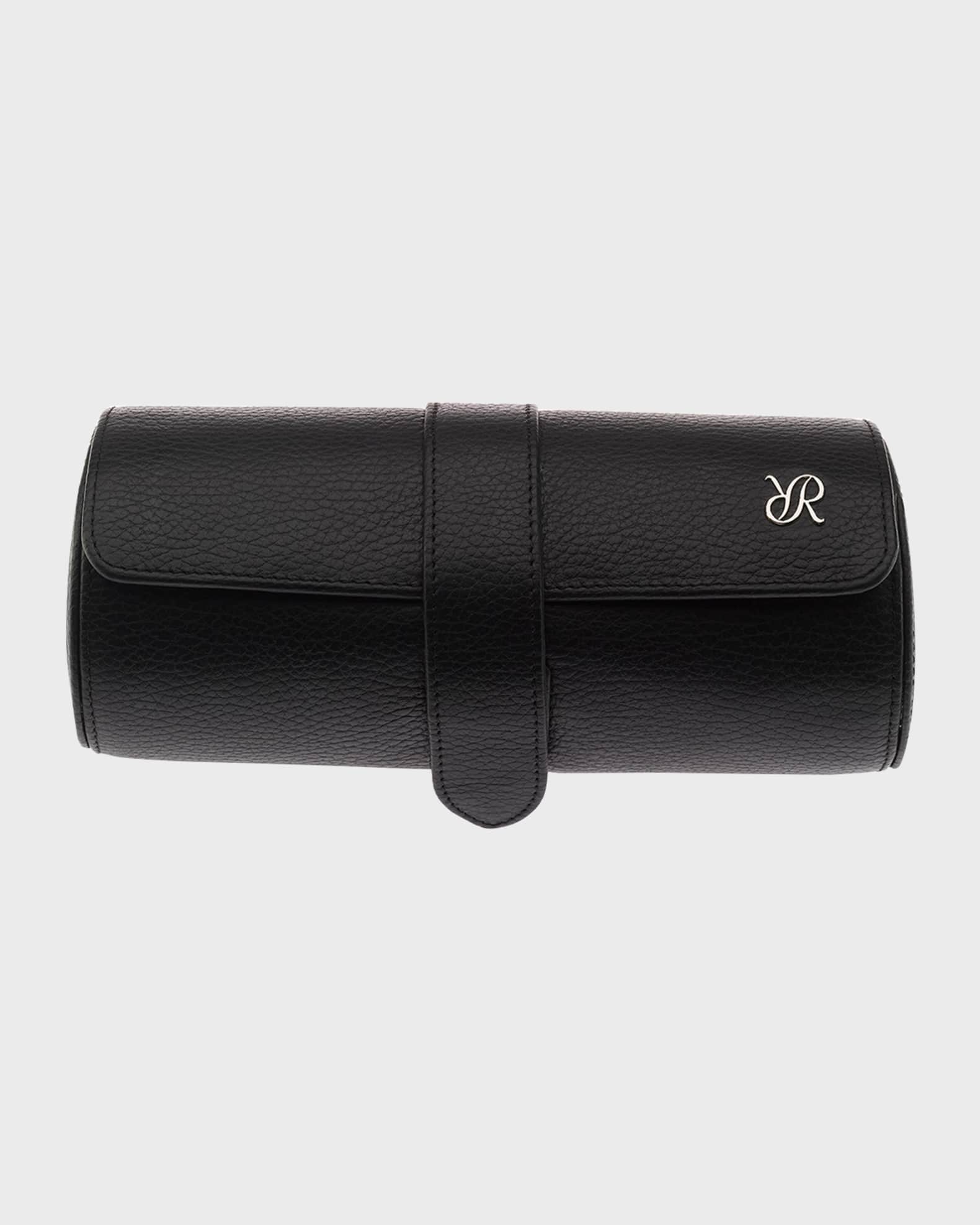 Berkeley Three Watch Roll - Black 0