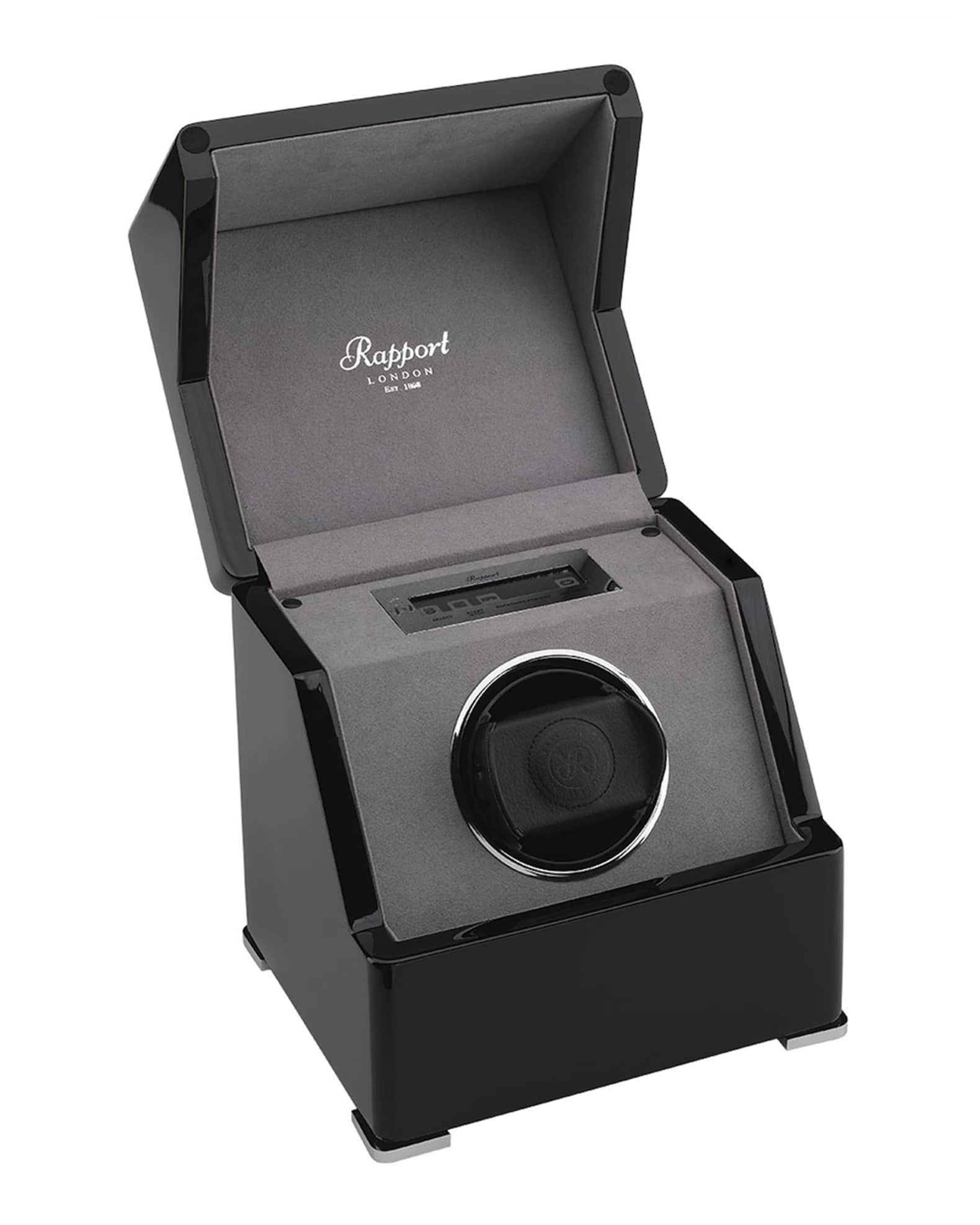 Perpetua Single Watch Winder - Ebony 1