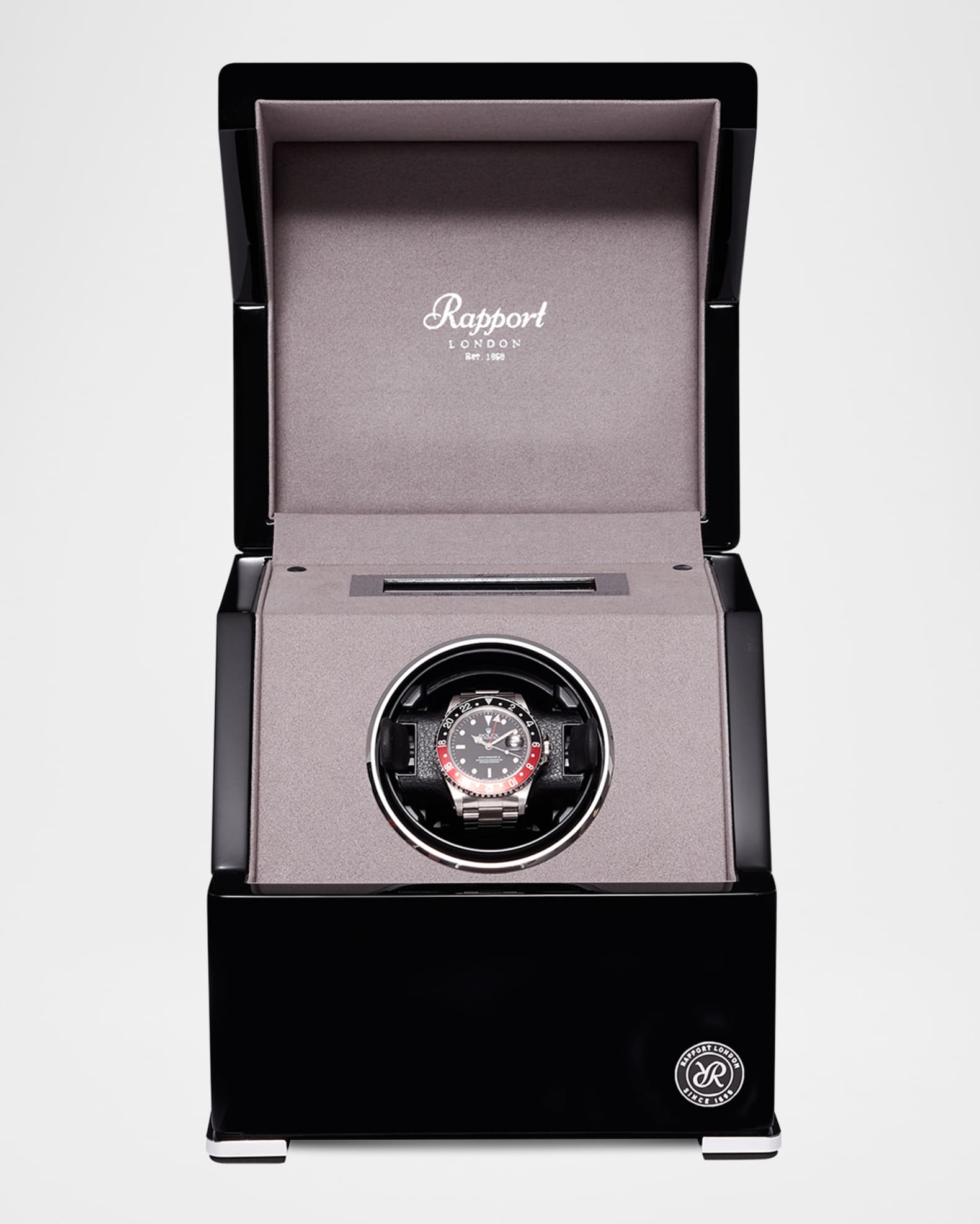 Perpetua Single Watch Winder - Ebony 0